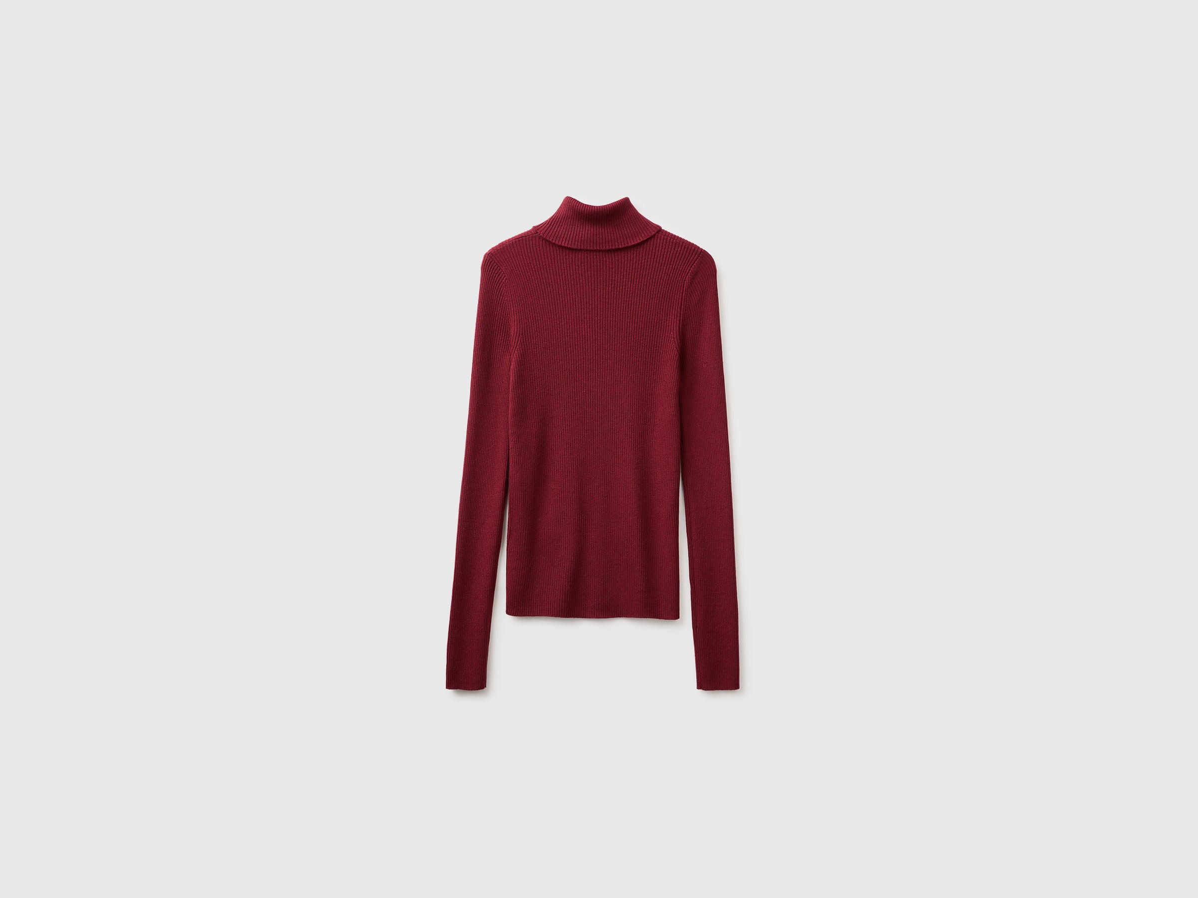 United Colors of Benetton Sweaters Dolcevita Seta Lana Coste XS