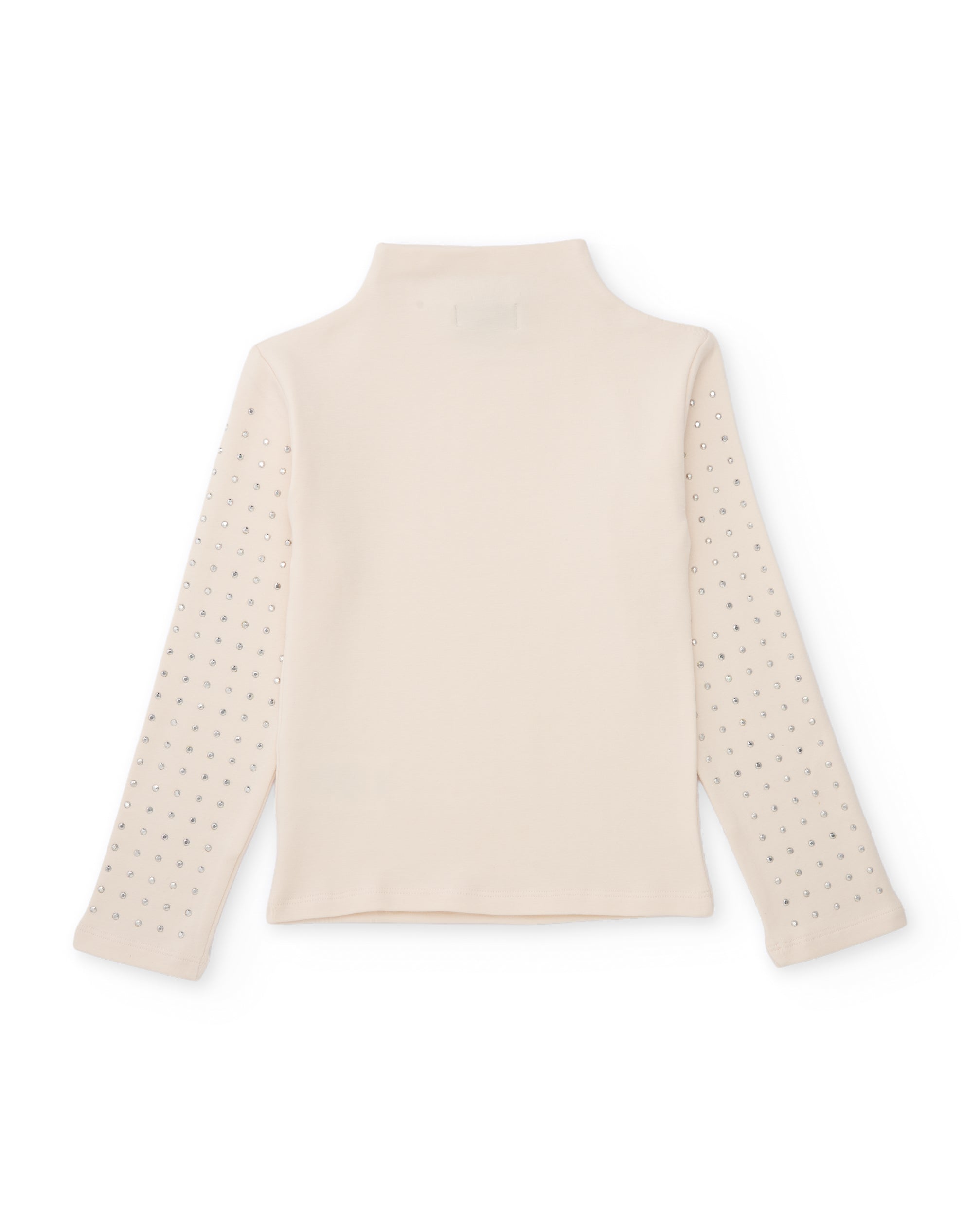 TucTuc Magliette Maglia Bambina Collo Alto Ecru