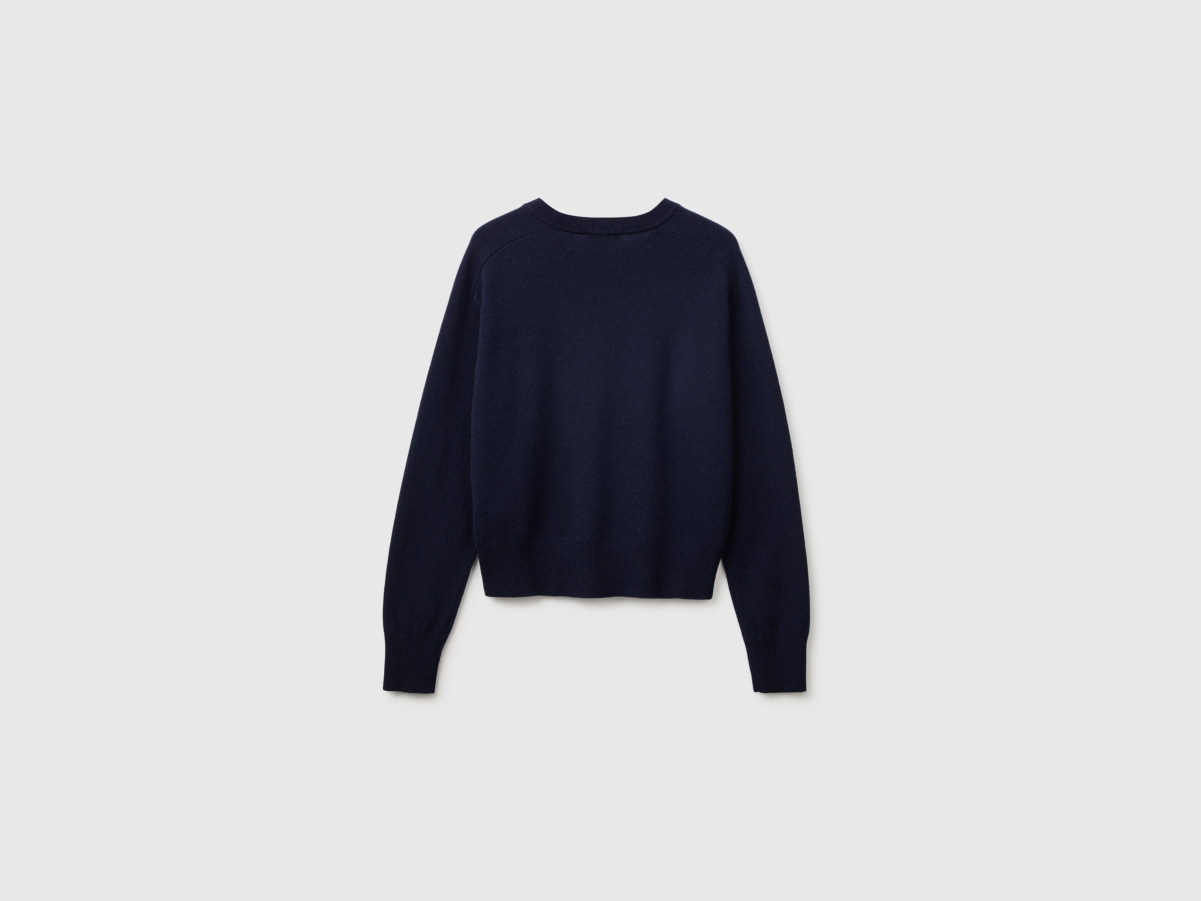 United Colors of Benetton Maglione Girocollo Misto Cashmere