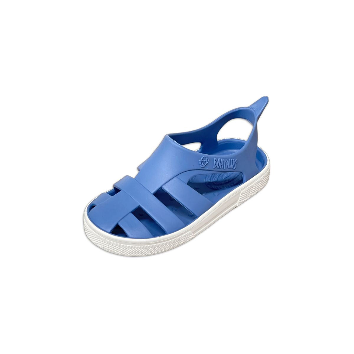 Kocarcia Boatilus Sandalo Bimbo Jeans Blu Gomma Riciclata