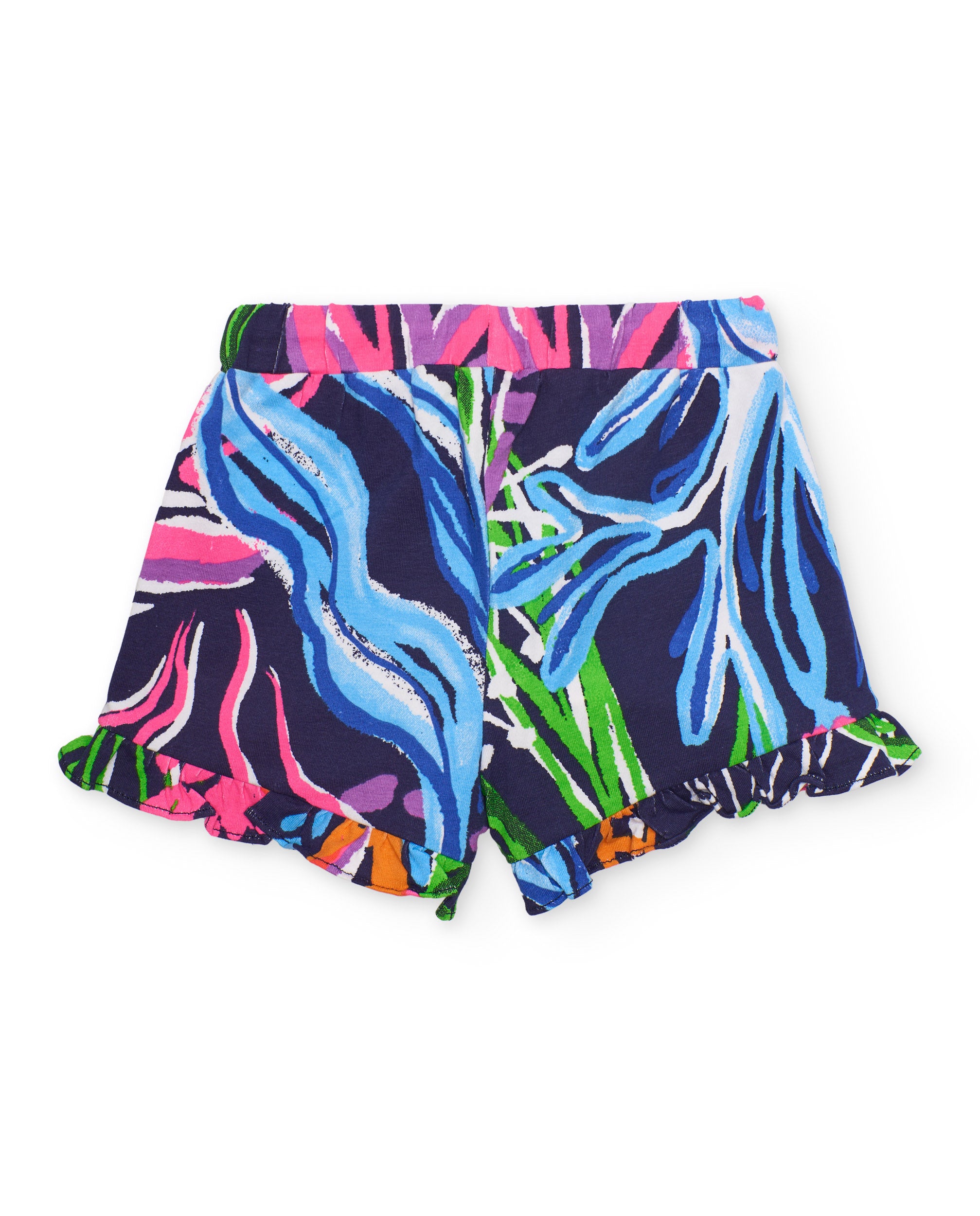 TucTuc Completi Completo Bambina Maglia Blu 3 Pezzi 6M-10A