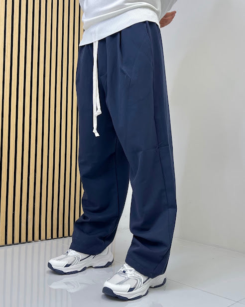 Sottosopra an016094 pantalone cammello M wide leg