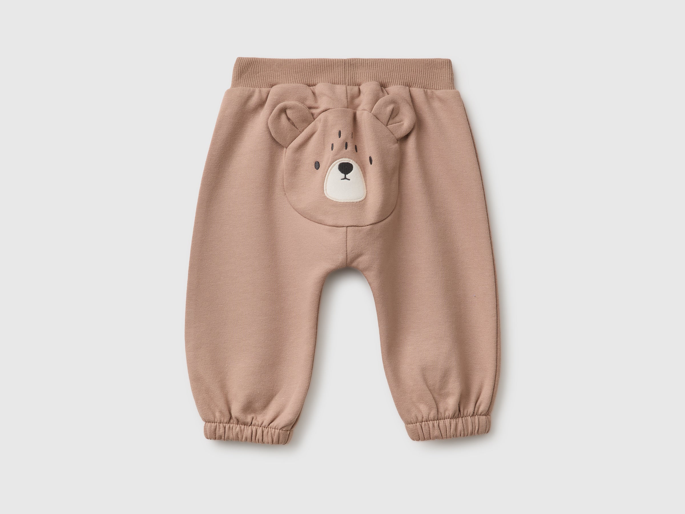 United Colors of Benetton Sweatshirts pantalone tuta animale 56 cotone bio