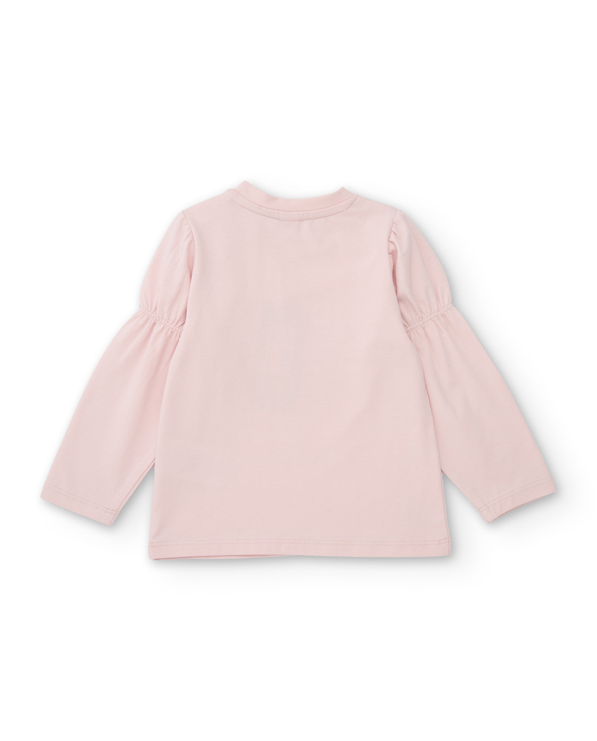 TucTuc Magliette Maglia Bimba Rosa Cuore Paillettes Jersey