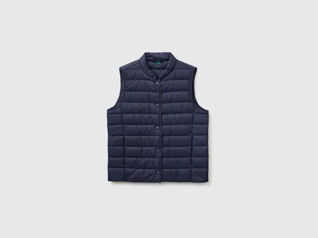 United Colors of Benetton Jackets gilet smanicato taglia XS nylon riciclato