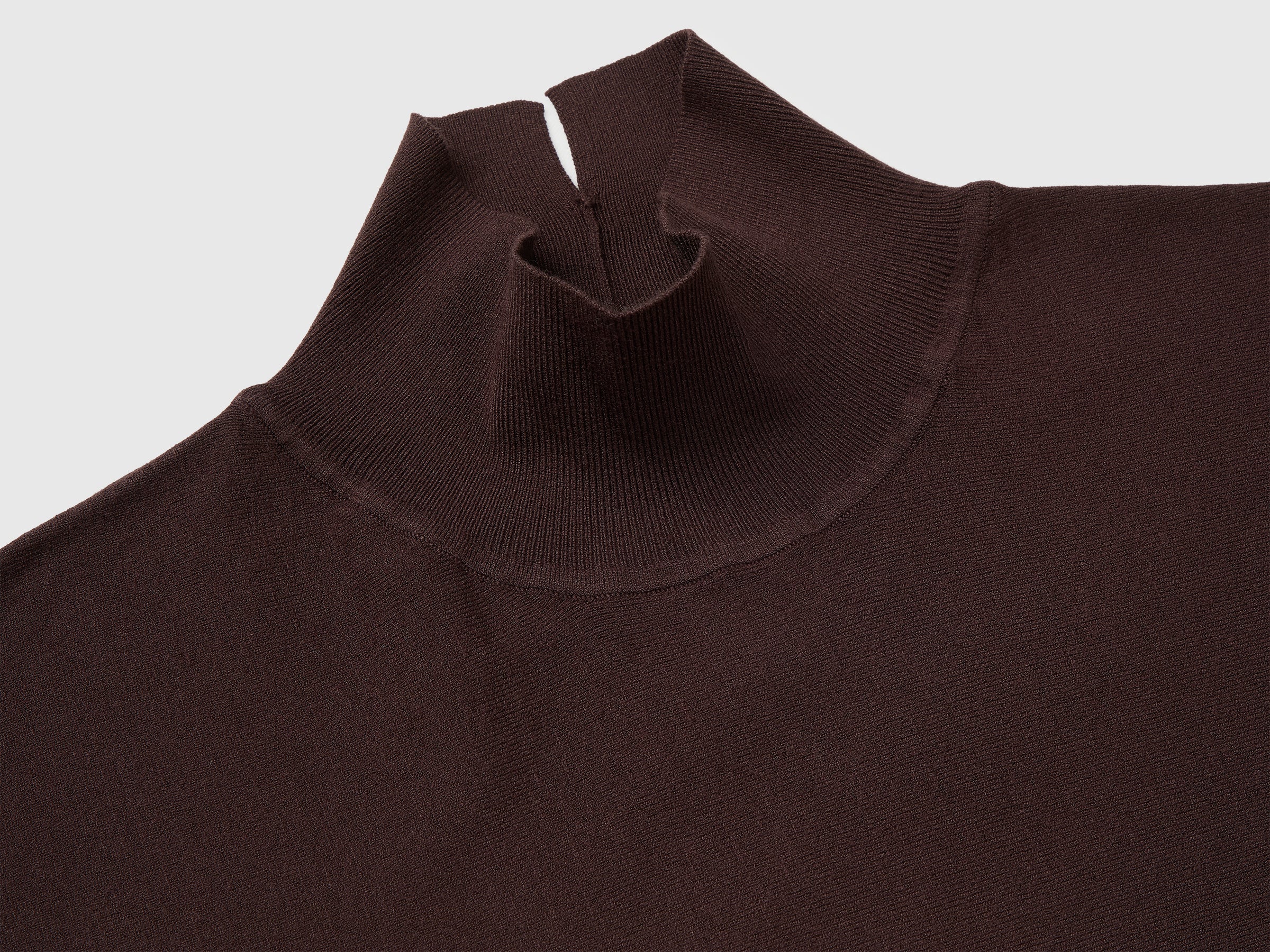 United Colors of Benetton Maglione Collo Alto Viscosa M