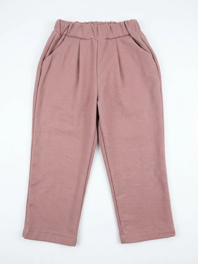 Woolly Organic Kids Trousers Pantaloni Bimbo Cotone Bio