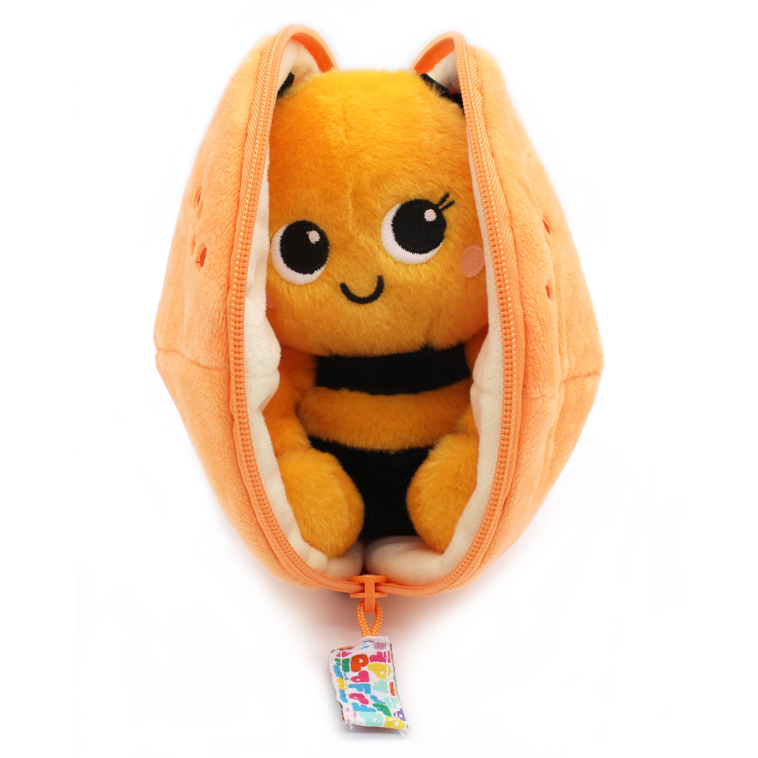 Les Déglingos Flipetz Ape peluche trasformabile 20 cm