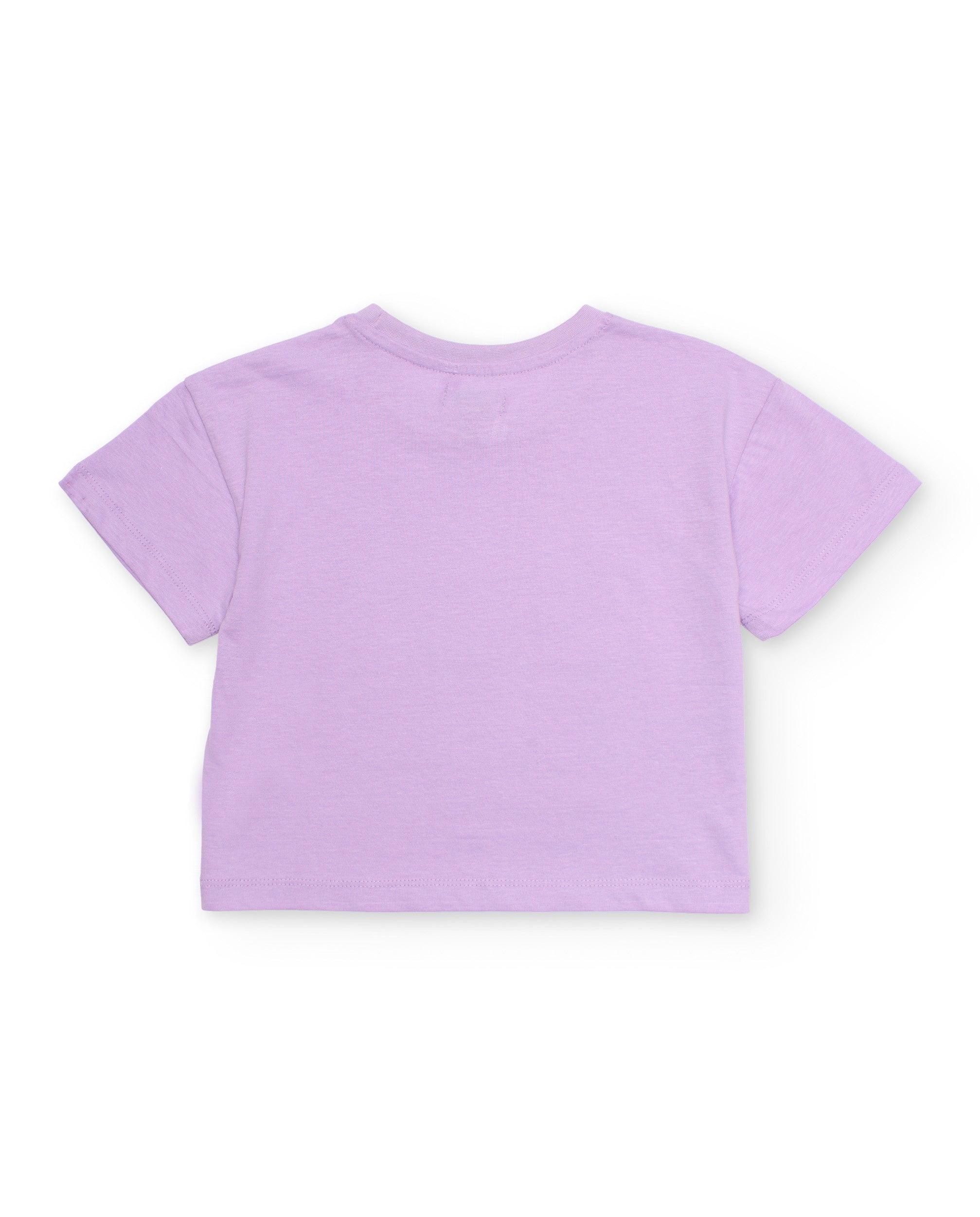 TucTuc Completi completo maglia lilla tropicale t-shirt+short