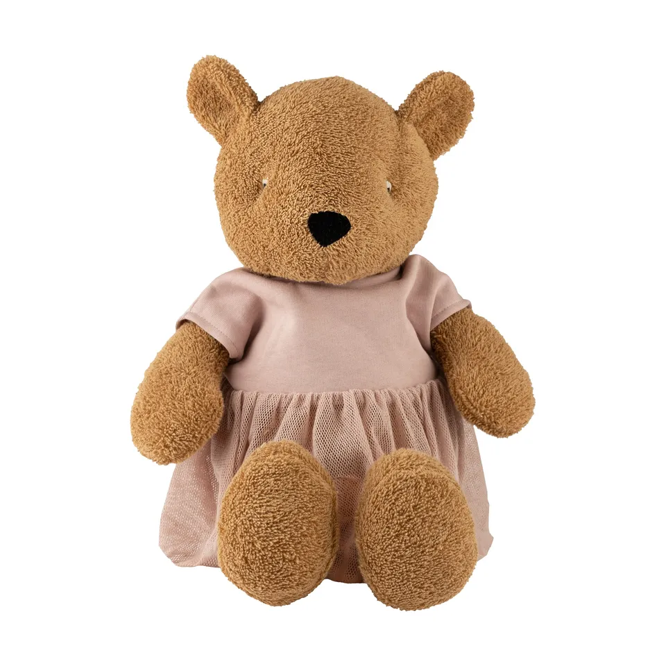 Woolly Organic Soft Toy Tutu orsetto peluche cotone 53 cm