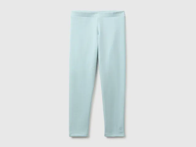 United Colors of Benetton Trousers Warm Fleece Leggings Pantaloni S Felpati