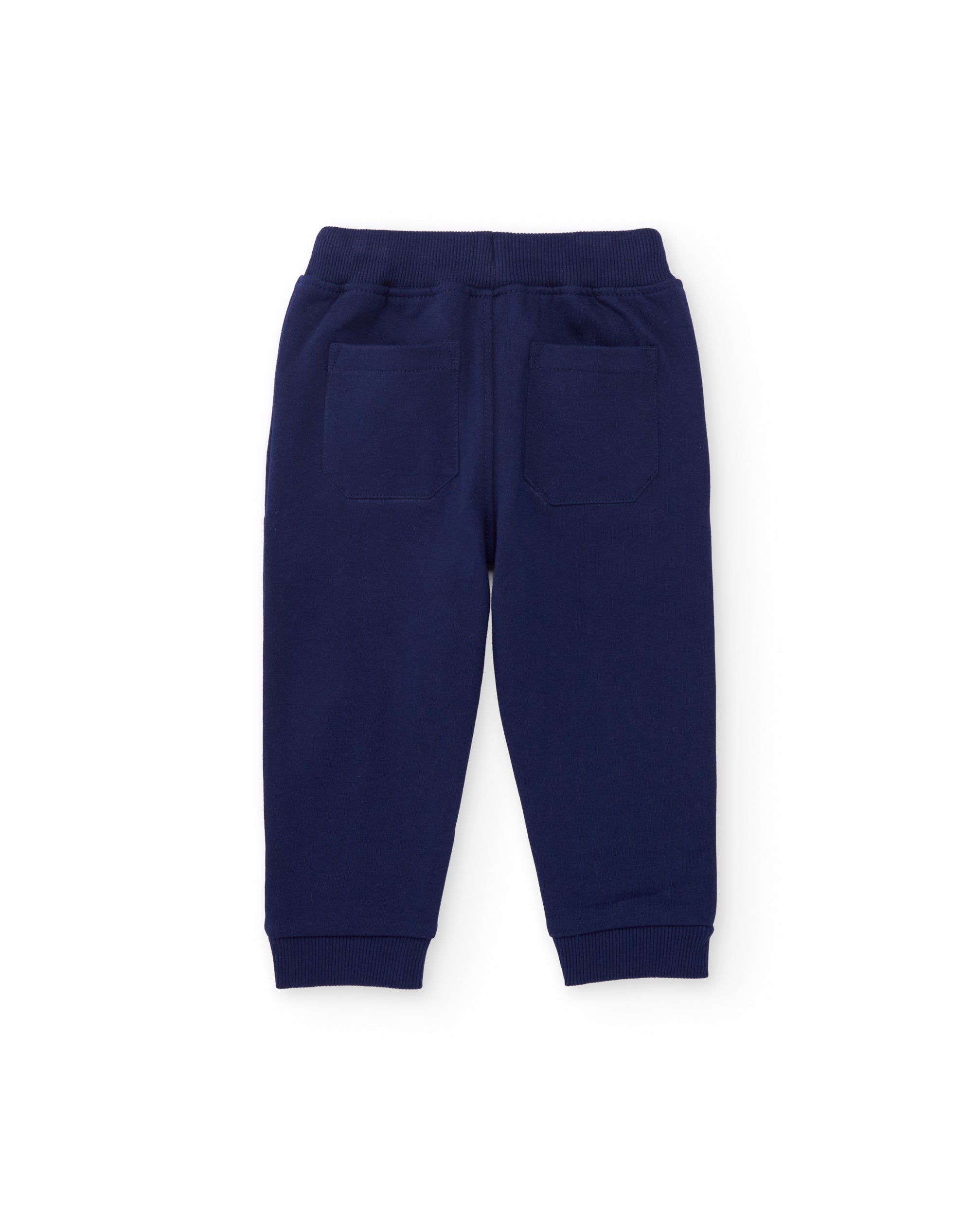 TucTuc Completi Completo bambino tigri blu navy felpato