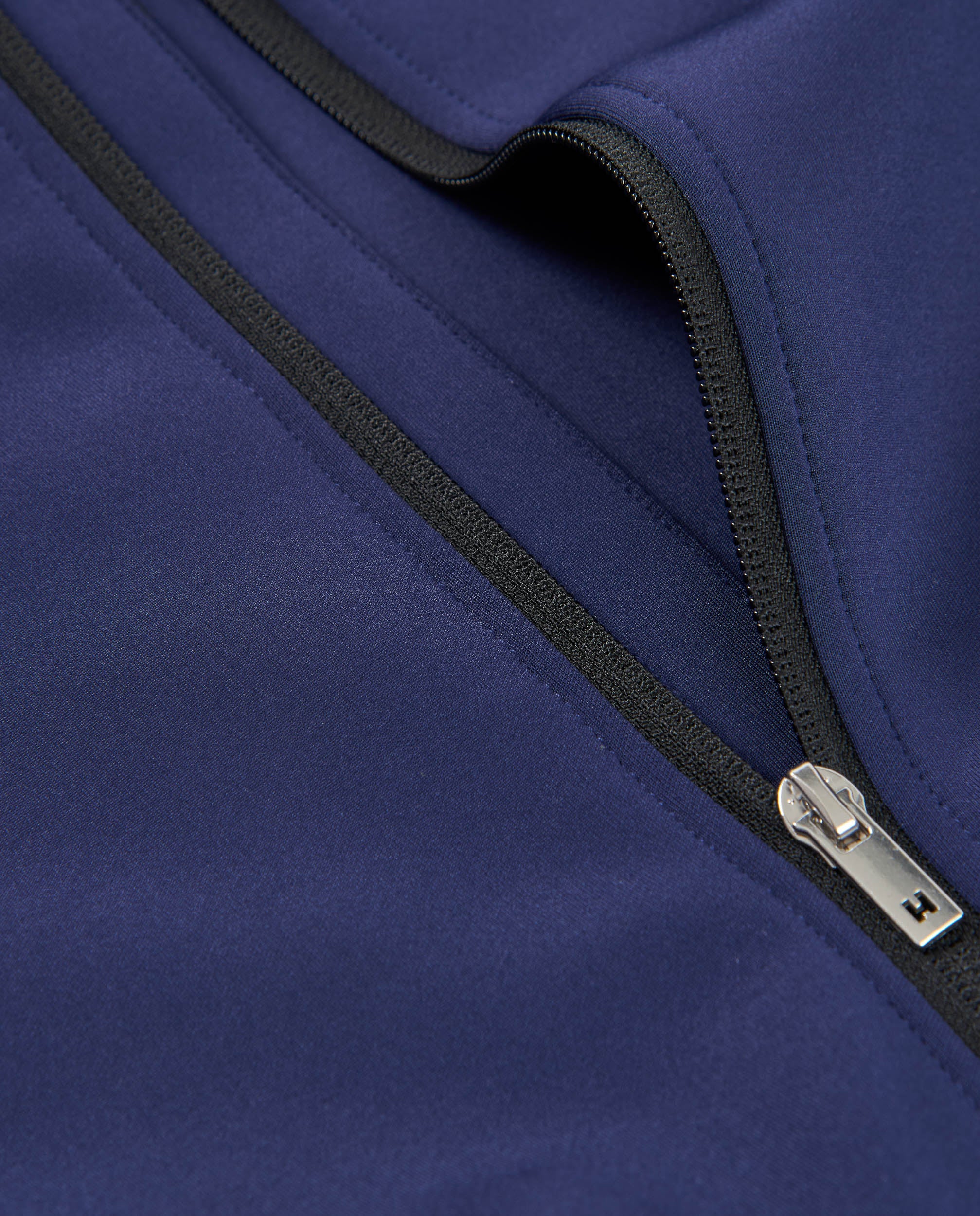 TucTuc Giacche Giacca bambino navy zip tasche laterali