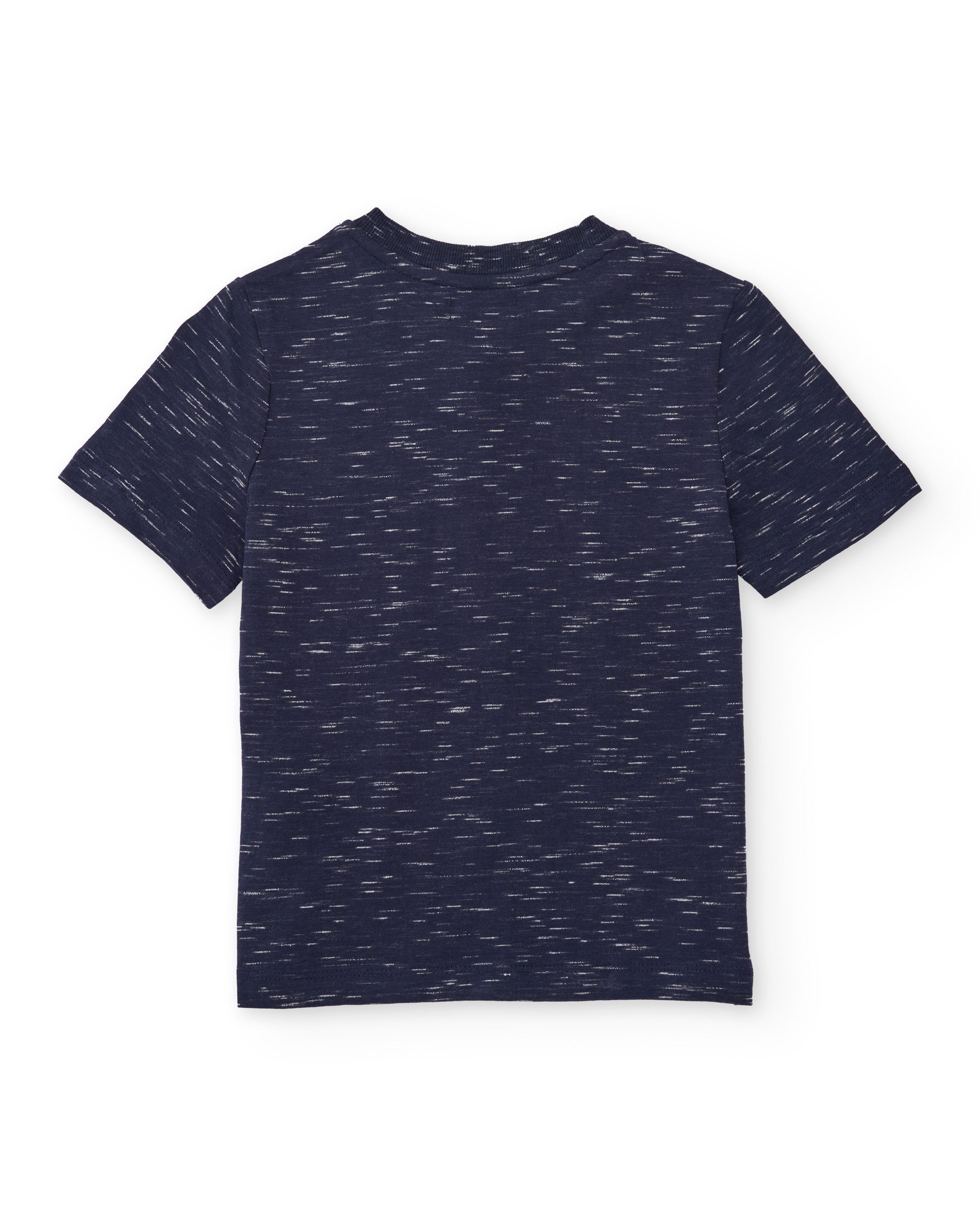 TucTuc Magliette bambino t-shirt navy melange tasca