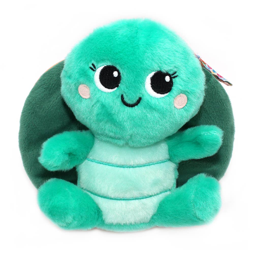 Les Déglingos Flipetz peluche tartaruga pesca 20 cm