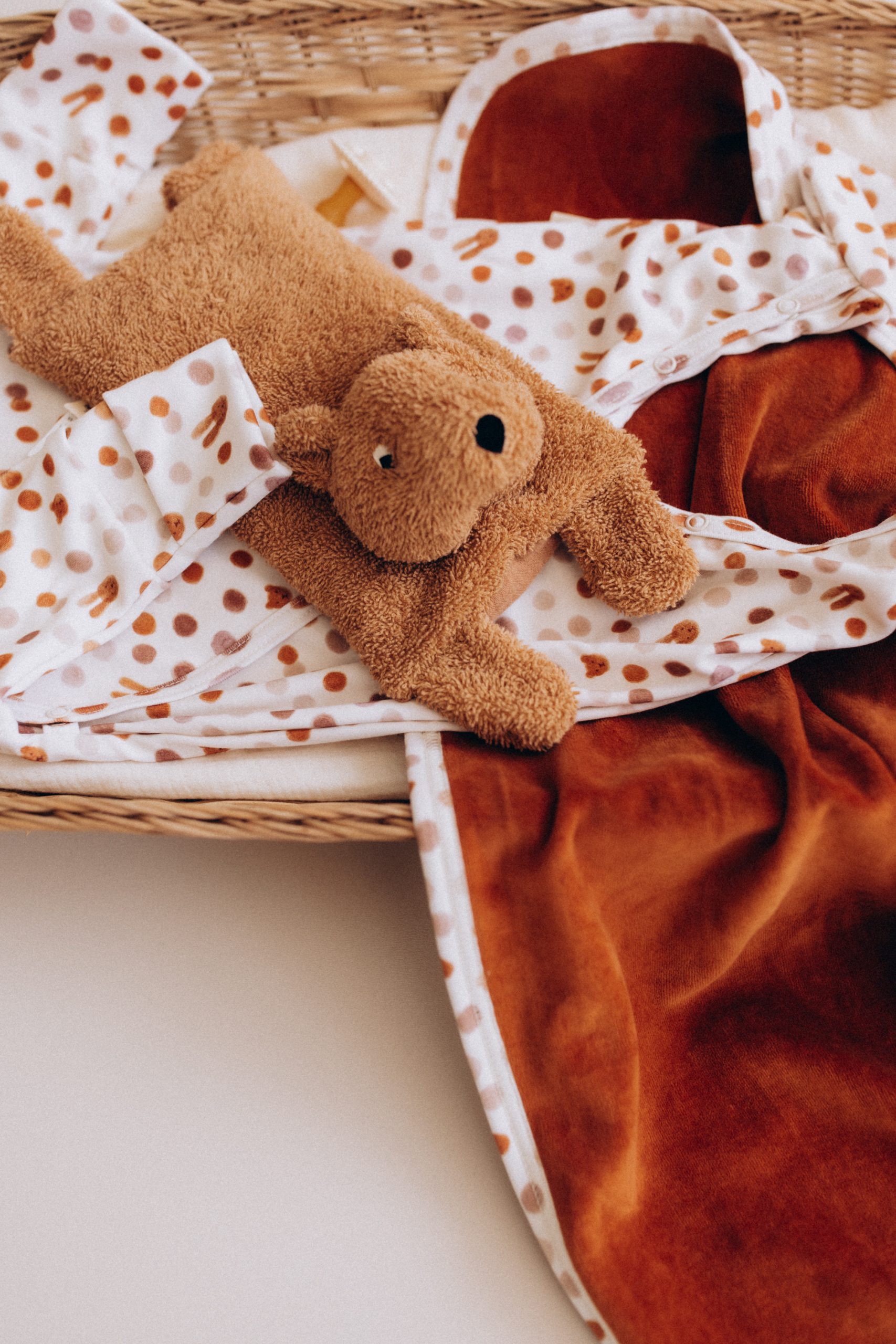 Woolly Organic Heating Pad Teddy peluche noccioli 34 cm