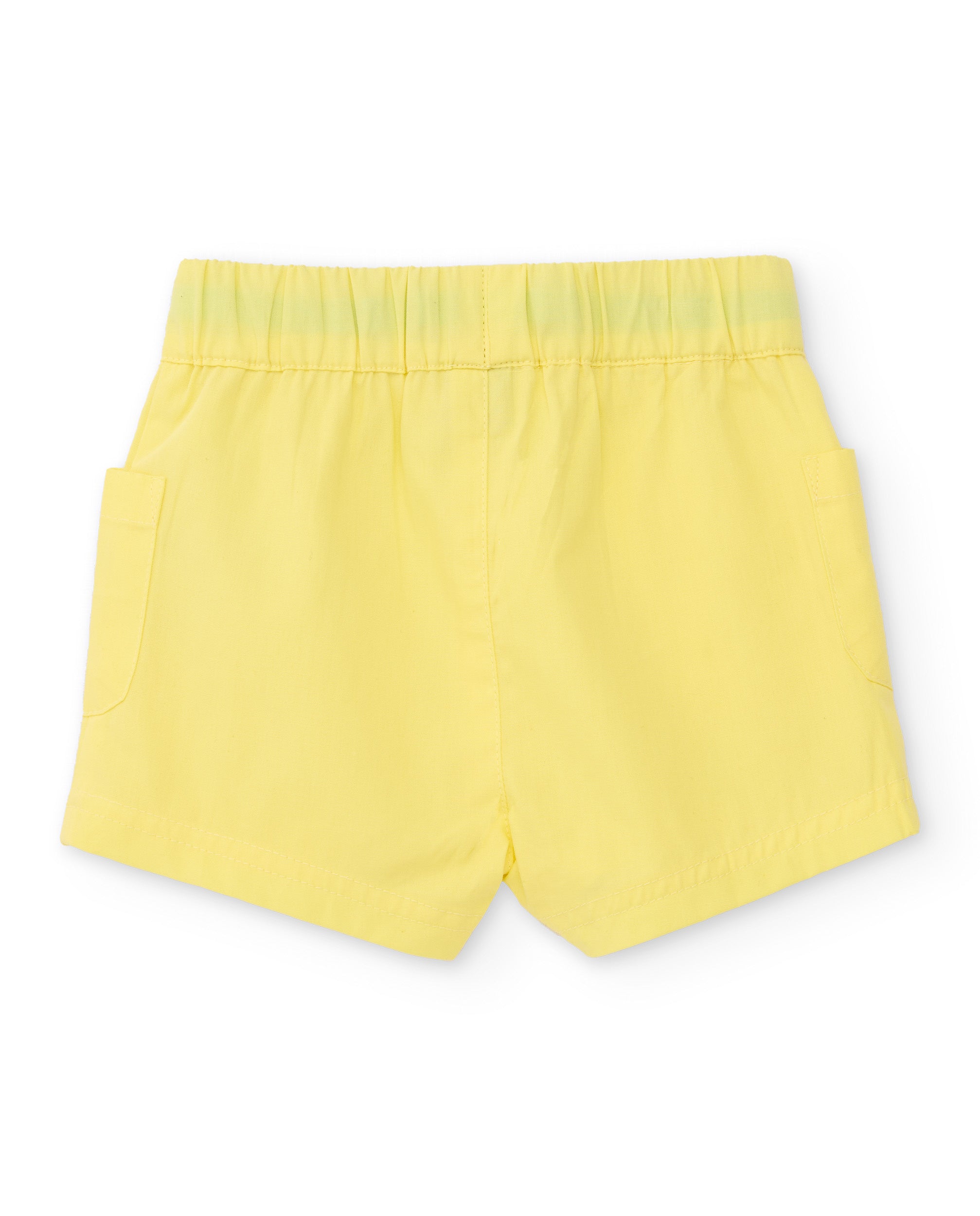 TucTuc Completi Set Neonato Bianco Giallo 2 Pezzi