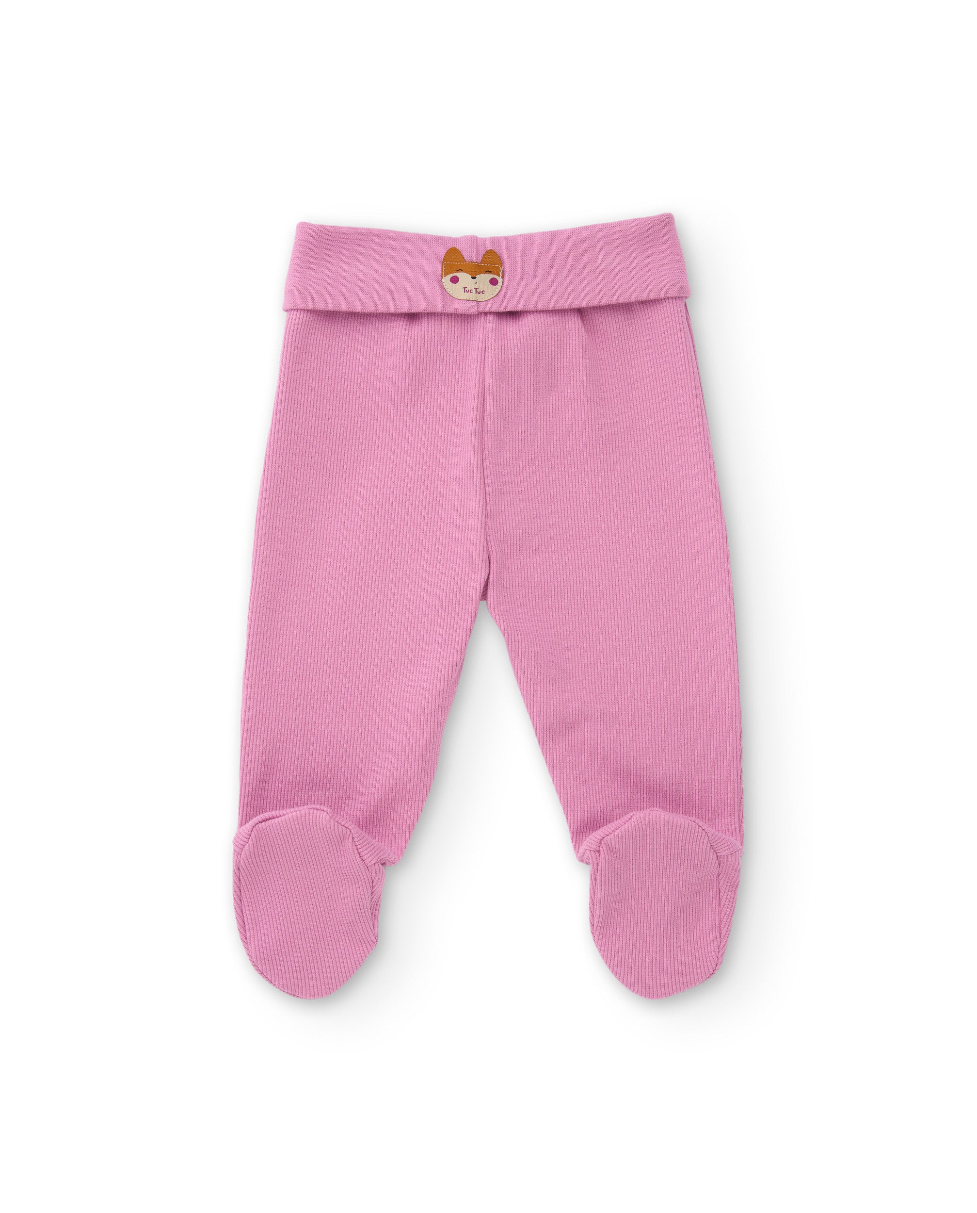 TucTuc Completi Completo Neonato Maglia Rosa con Piedini