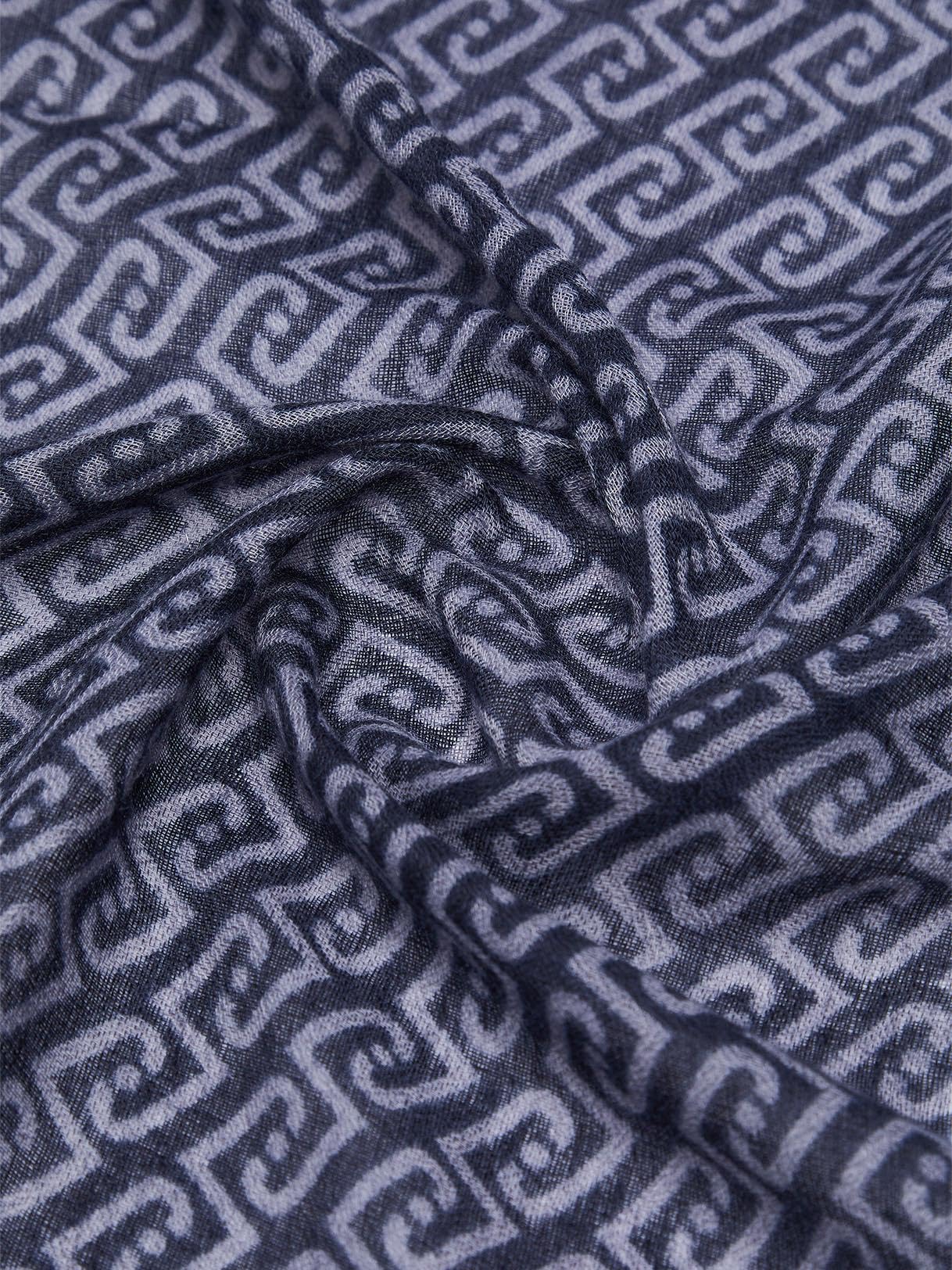 Liu Jo Jeans 2F6063 Stola Foulard Animalier Midnight 70x180