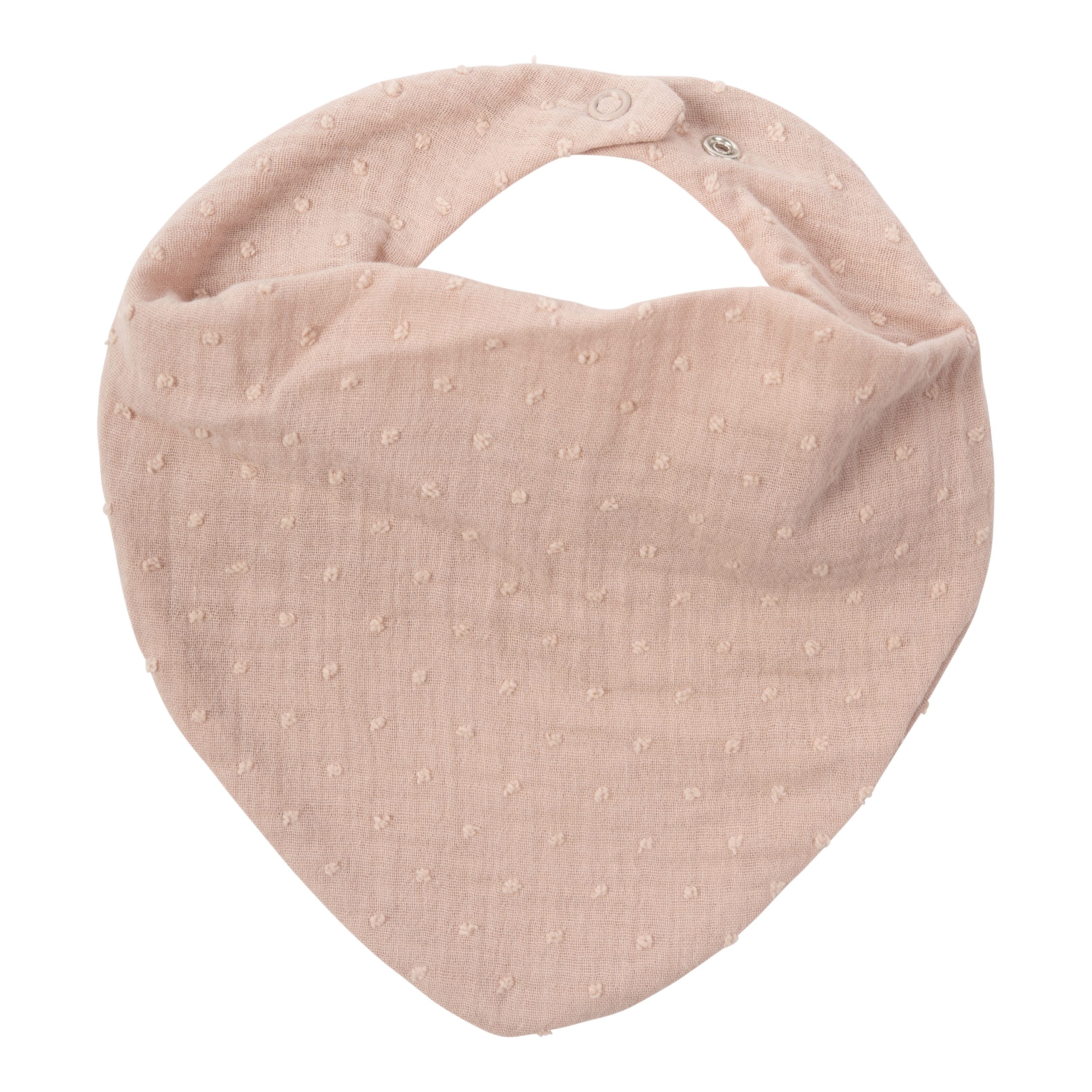 Woolly Organic Baby Bibs Bavaglino mussola cotone bio GOTS leggero