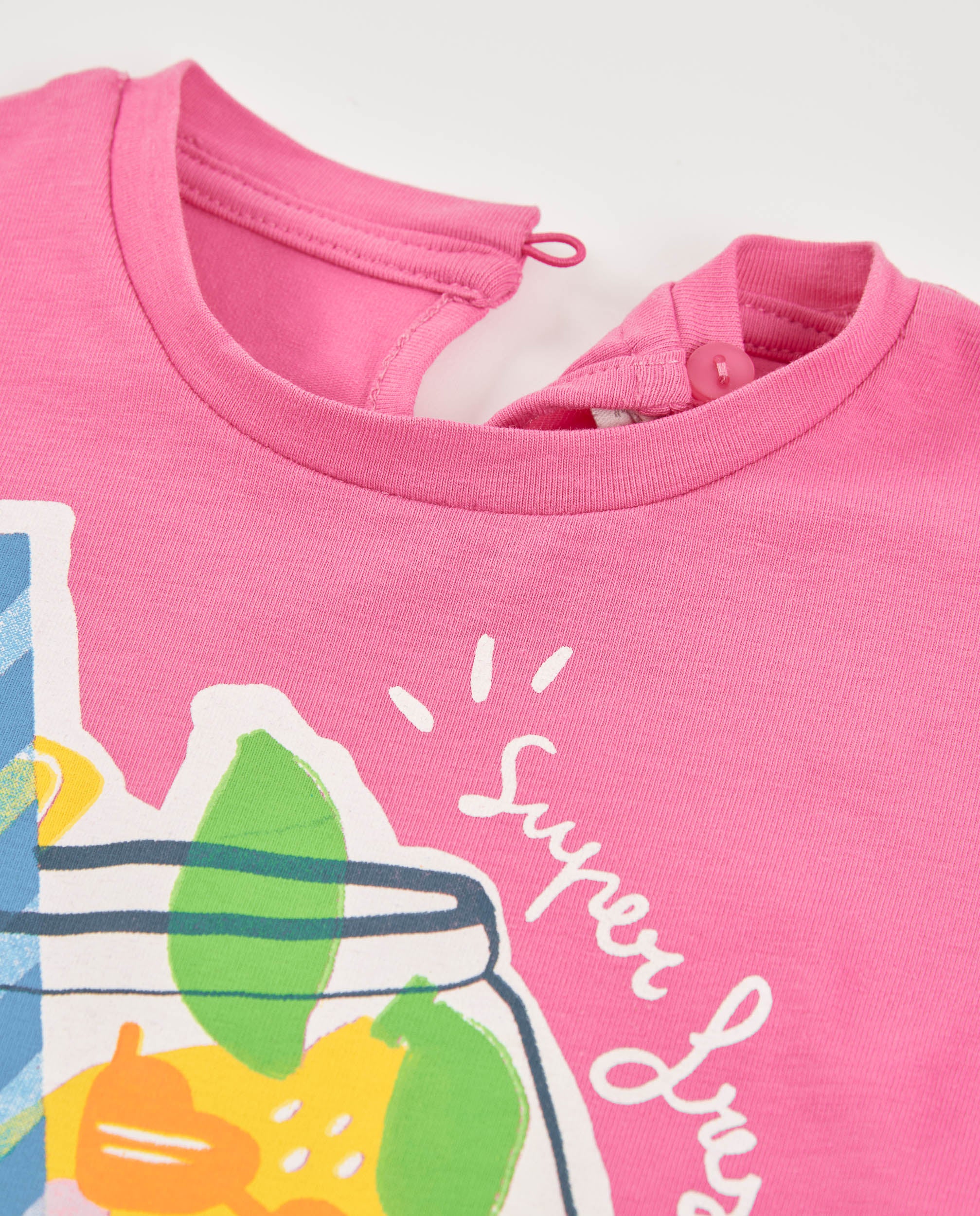 TucTuc Magliette T-shirt Limonata Maglietta Rosa Cotone