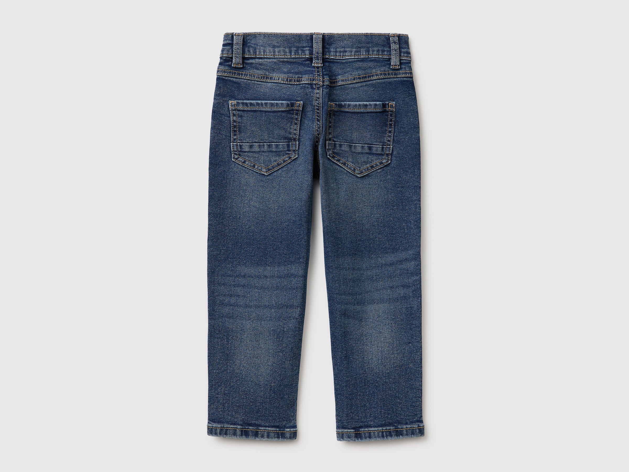 United Colors of Benetton Jeans slim jeans denim elasticizzato bimbo