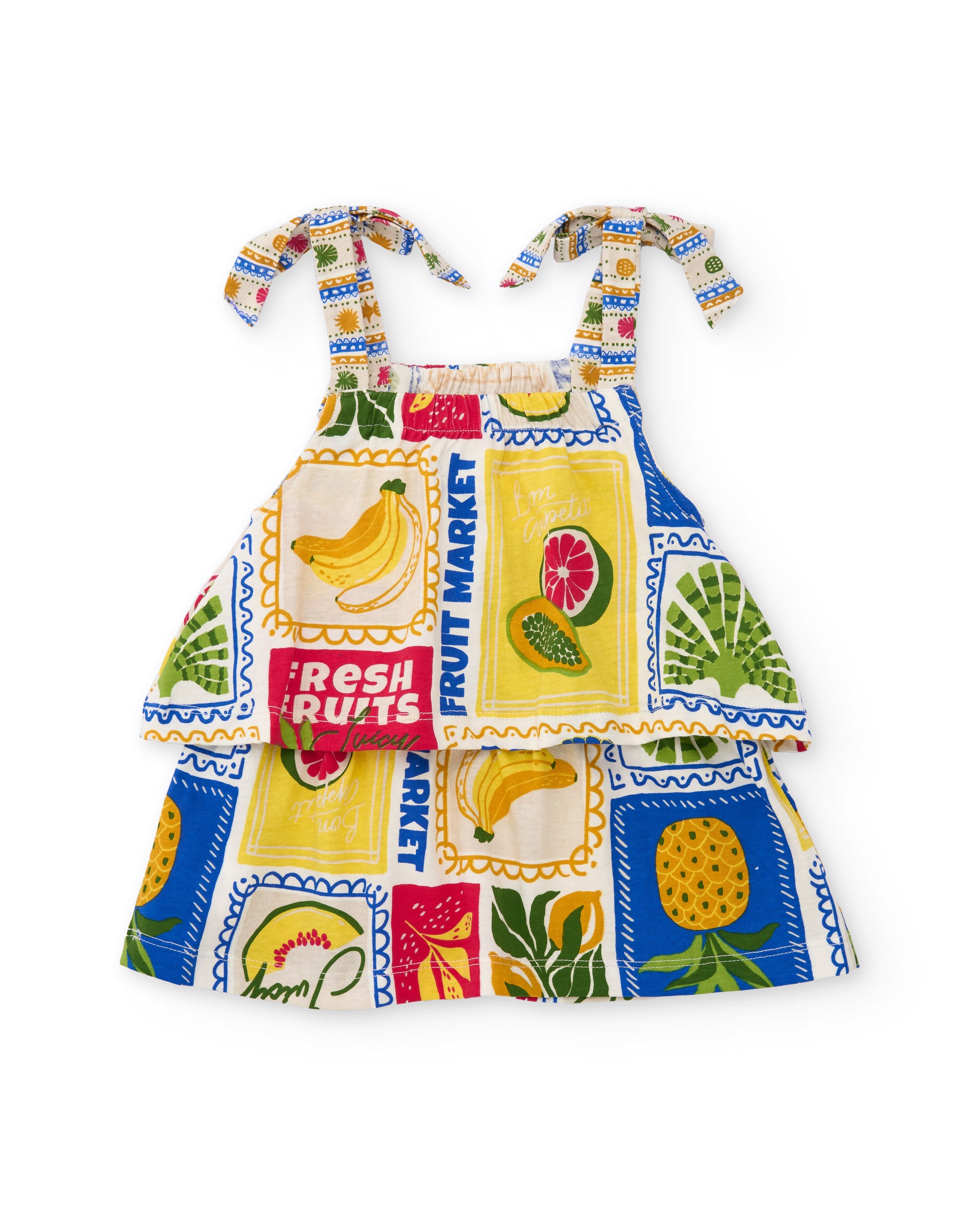 TucTuc Magliette Top Bambina Fiocco Beige