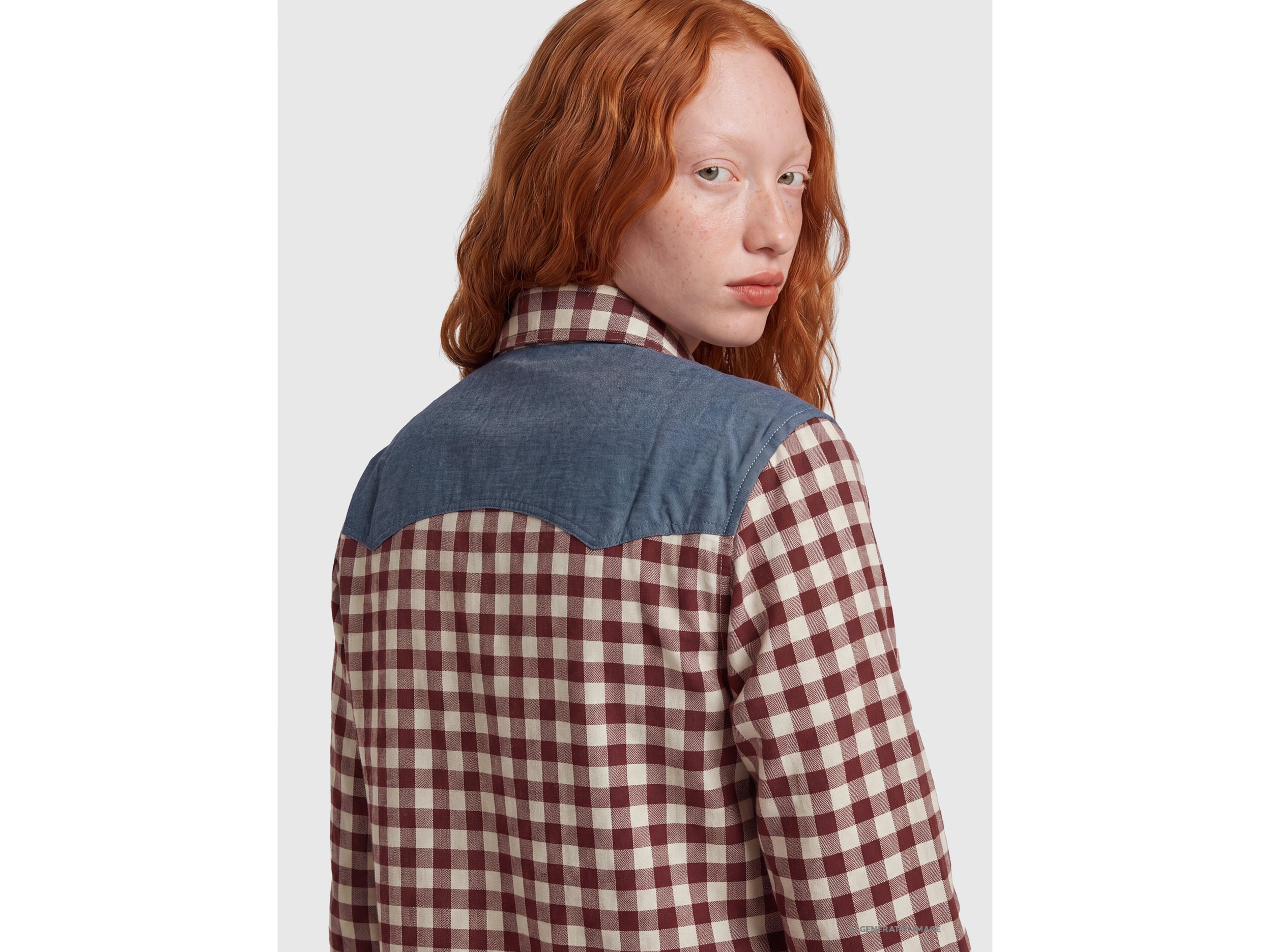 United Colors of Benetton Camicia Flanella Quadri M Cotone