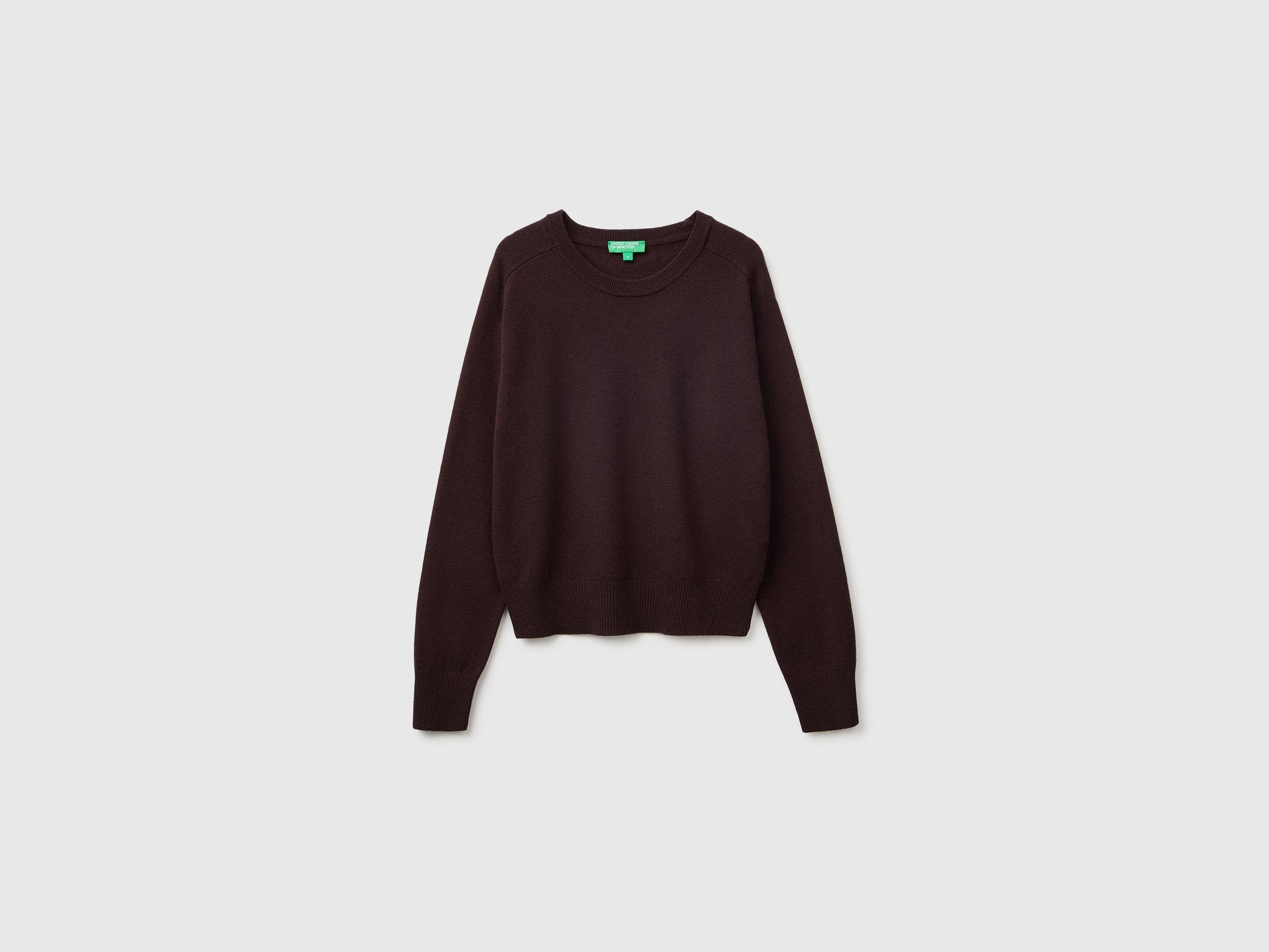 United Colors of Benetton Maglione Girocollo Cashmere Taglia M