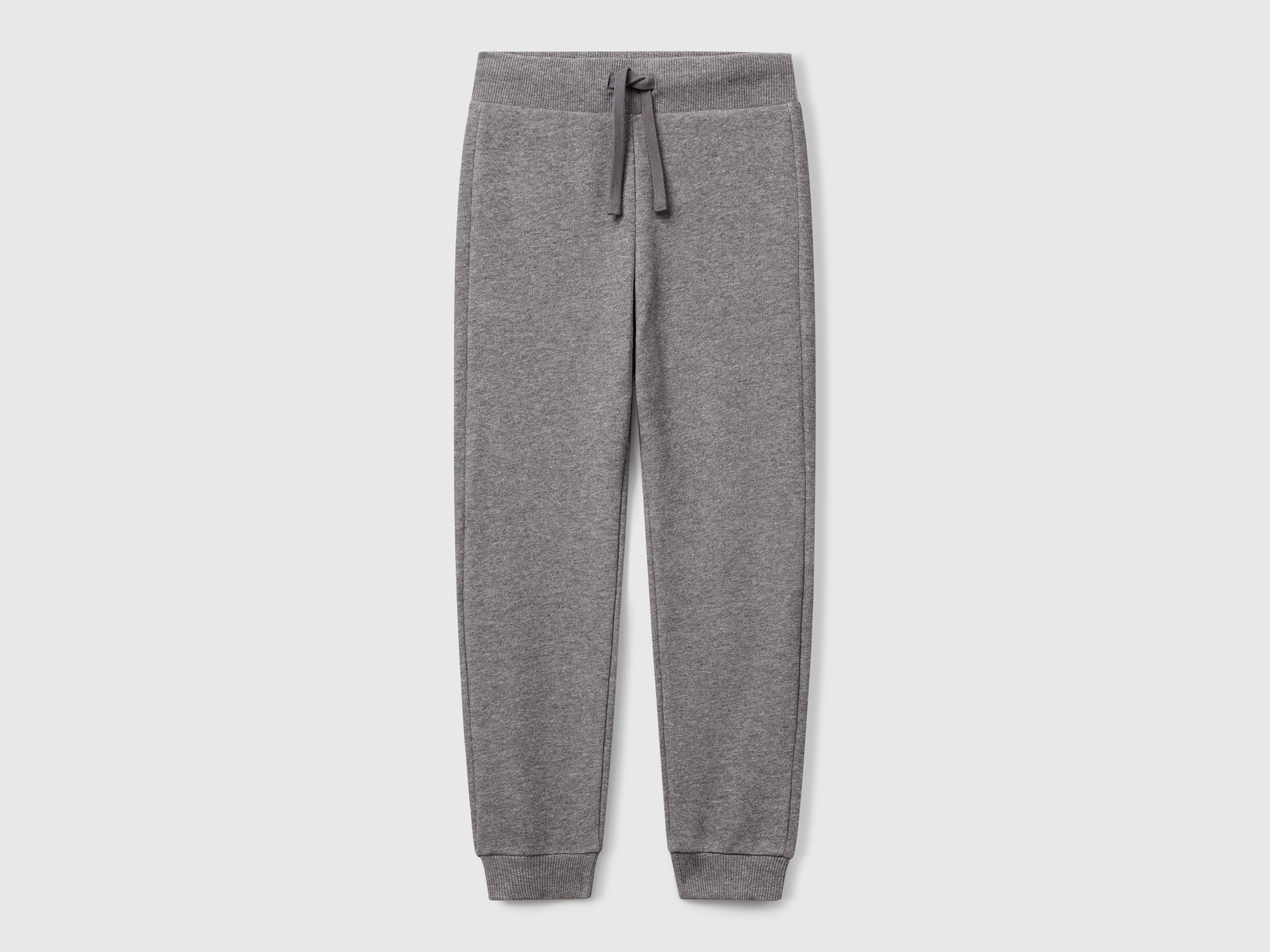 United Colors of Benetton Pantaloni Joggers Cotone Coulisse