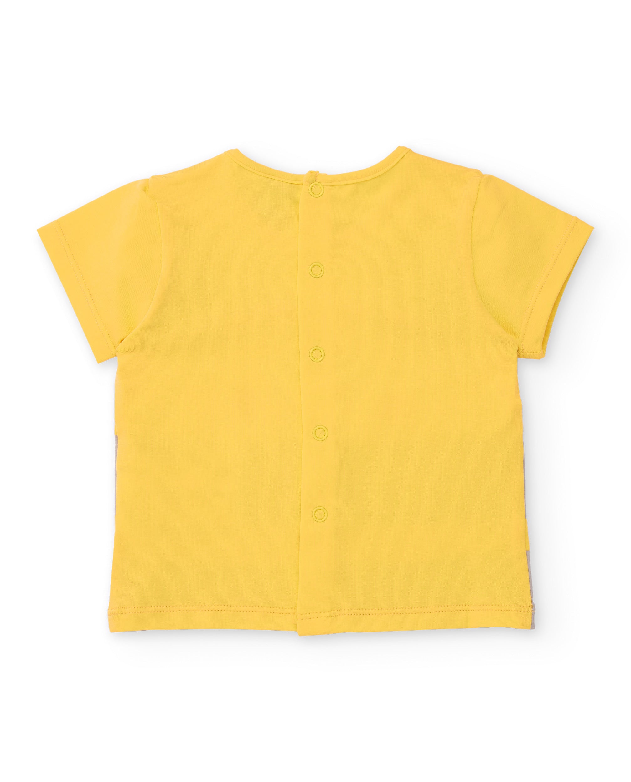 TucTuc Costumi Costume Neonato Giallo Ape 2 Pezzi