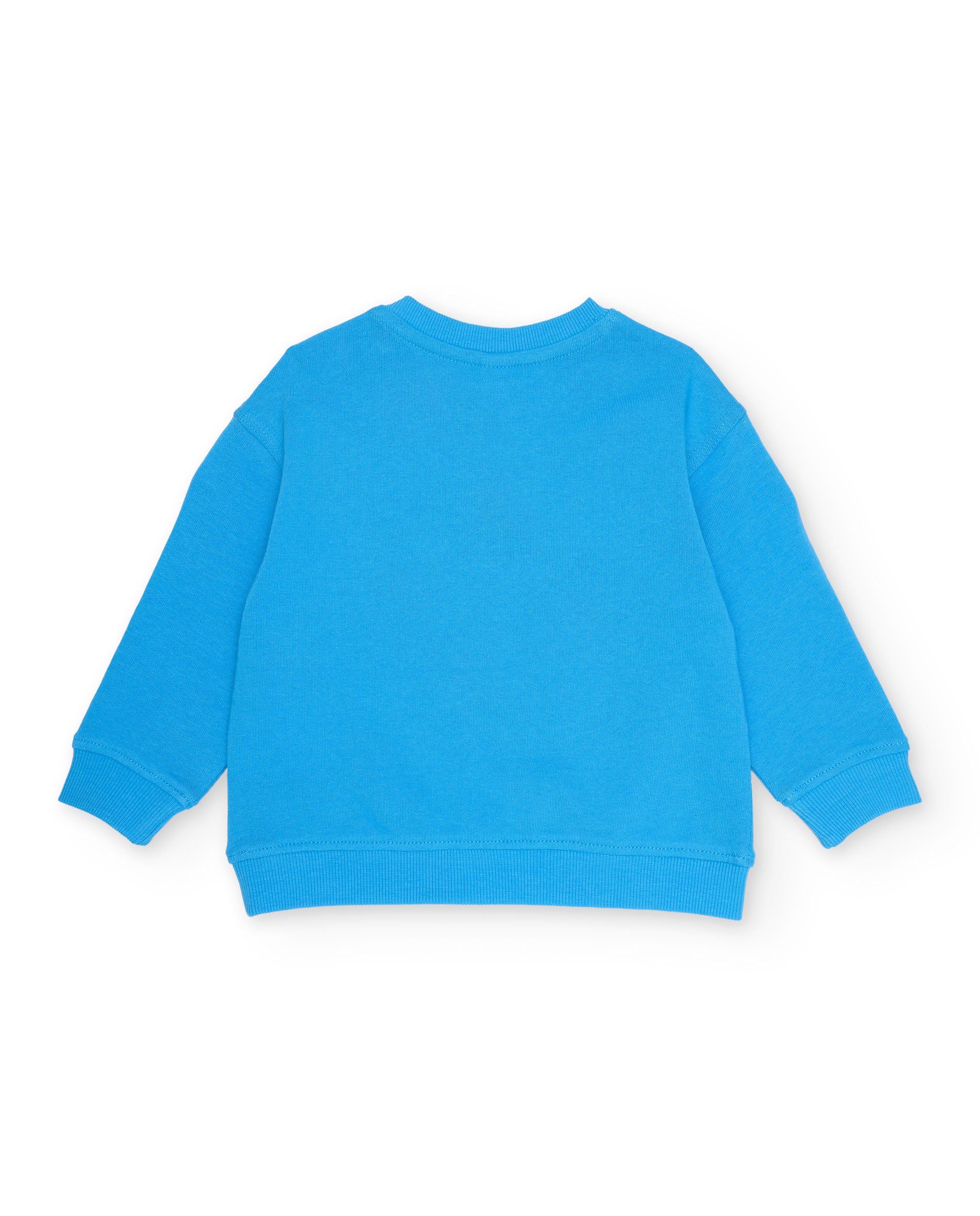 TucTuc Felpe felpa bambino blu meduse