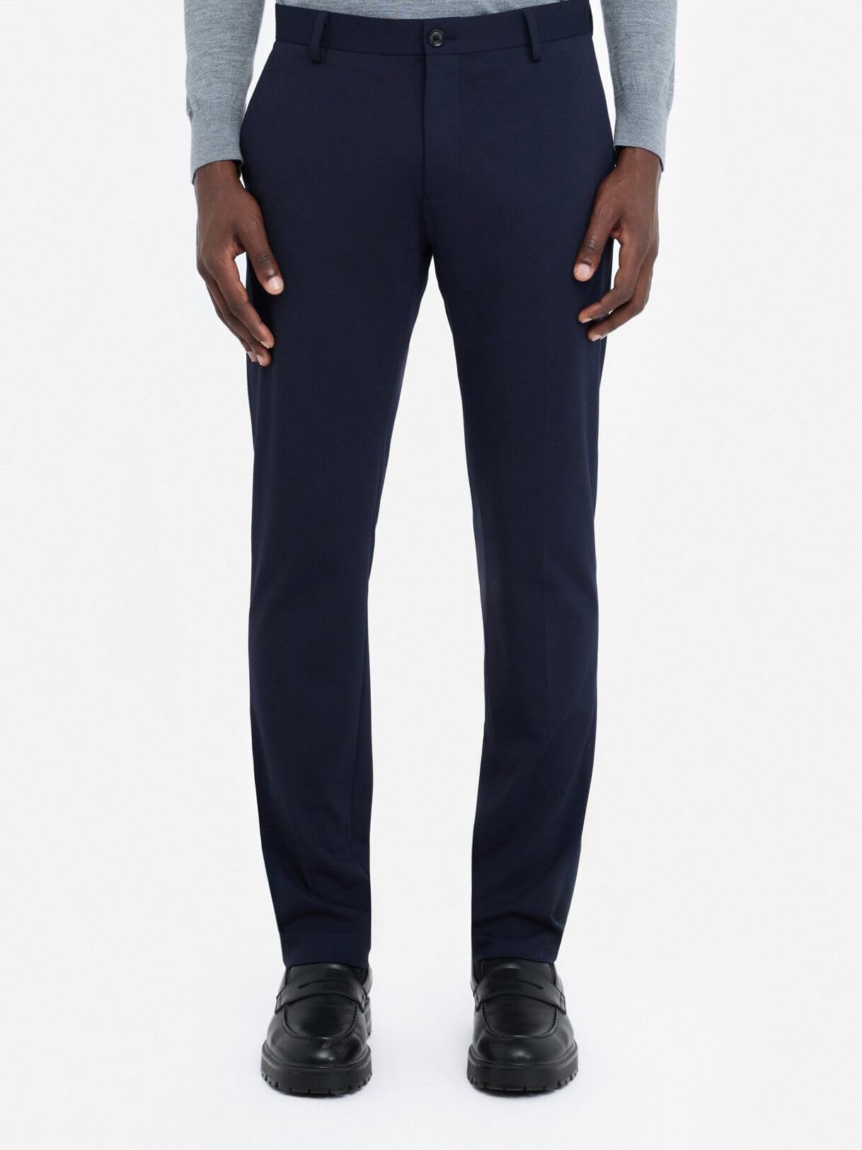 Liu Jo Pantaloni Chino Slim Fit Taglia 44 Viscosa