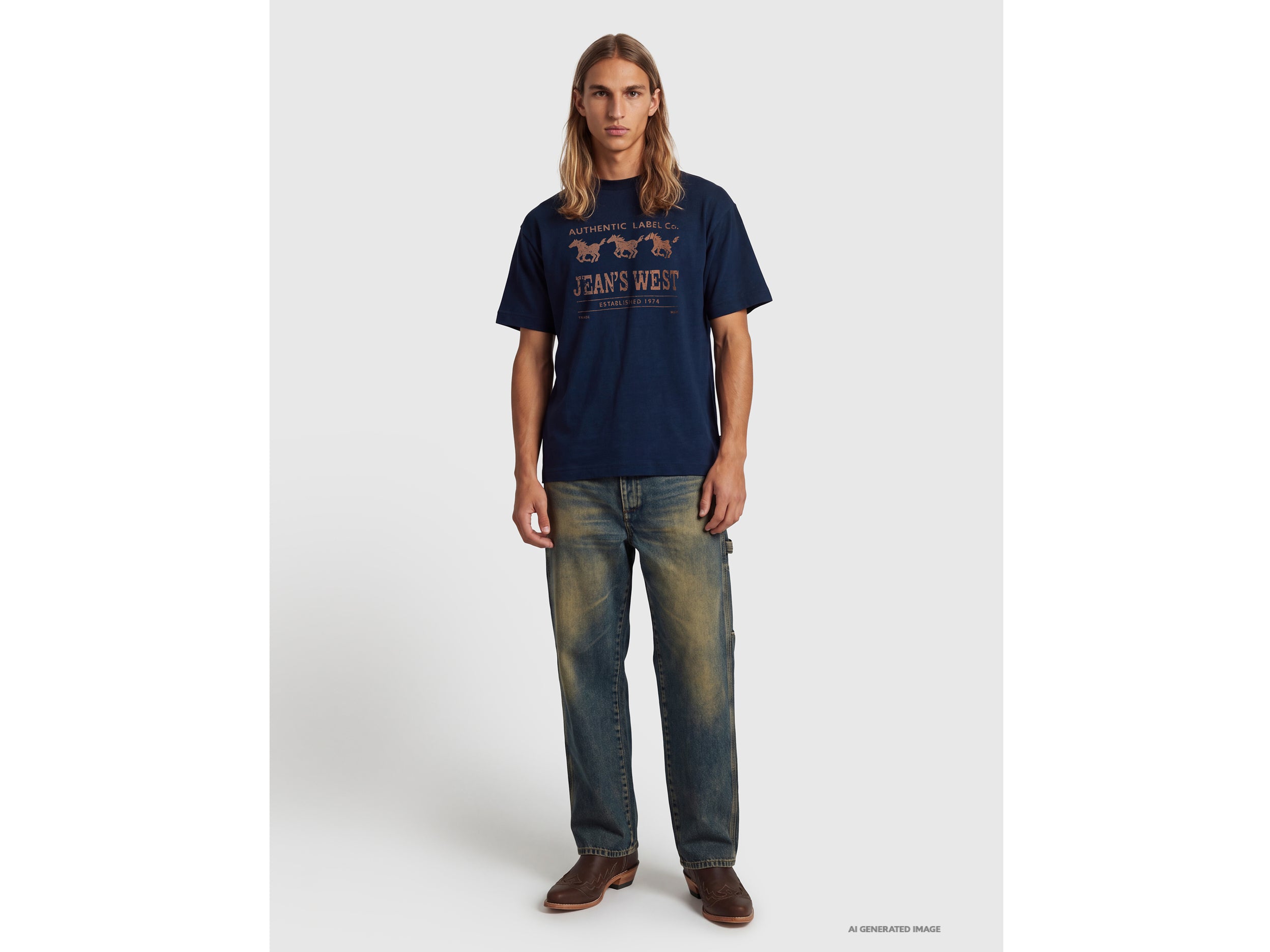 United Colors of Benetton Jean's West T-shirt maglietta S cotone
