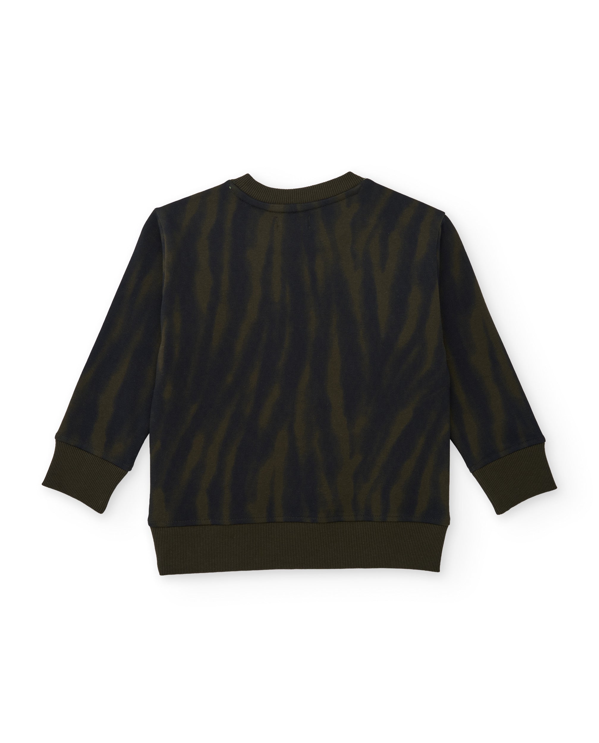 TucTuc Felpe Felpa Verde Militare Cotone 4-16 Anni