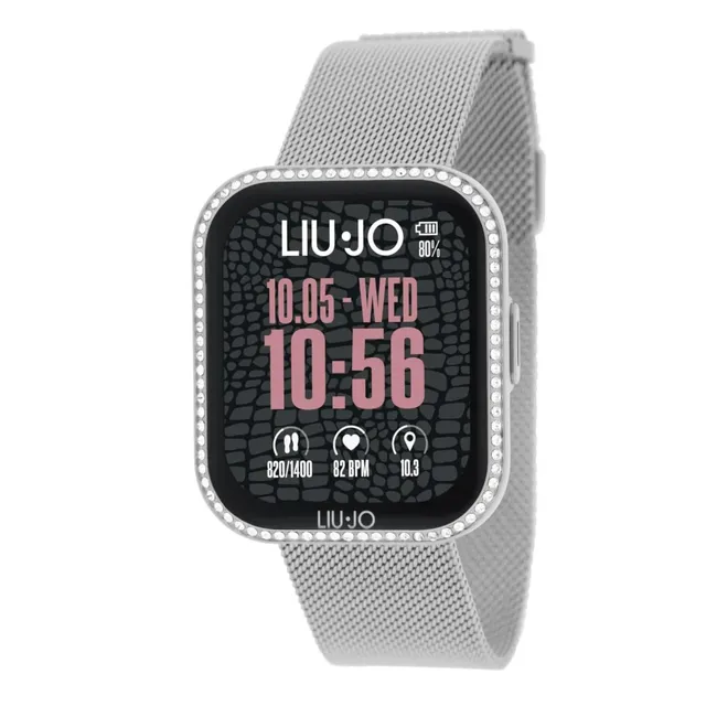 Liu Jo Voice Slim 2.0 SWLJ202 smartwatch donna silver