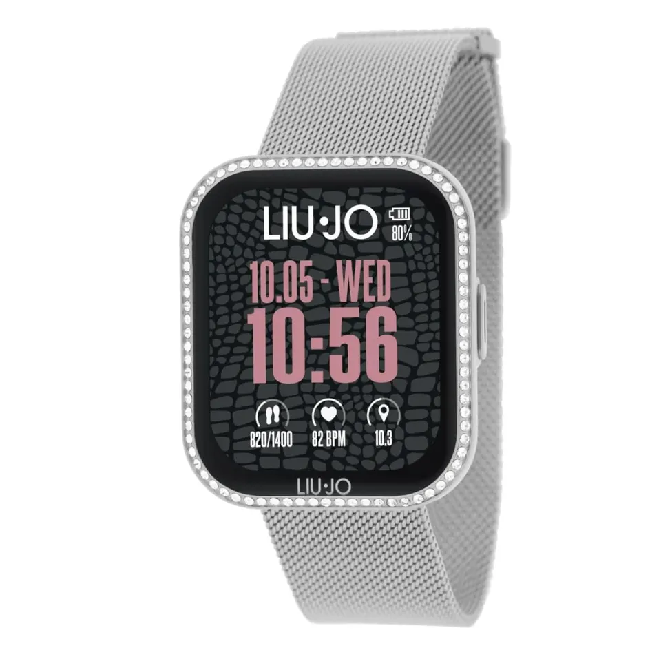 Liu Jo Voice Slim 2.0 SWLJ202 smartwatch donna silver