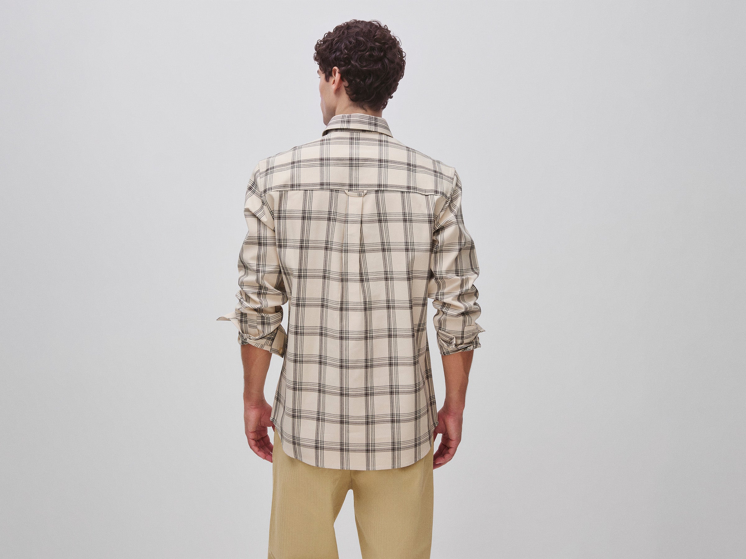 United Colors of Benetton Camicia Lyocell Cotone Tasca