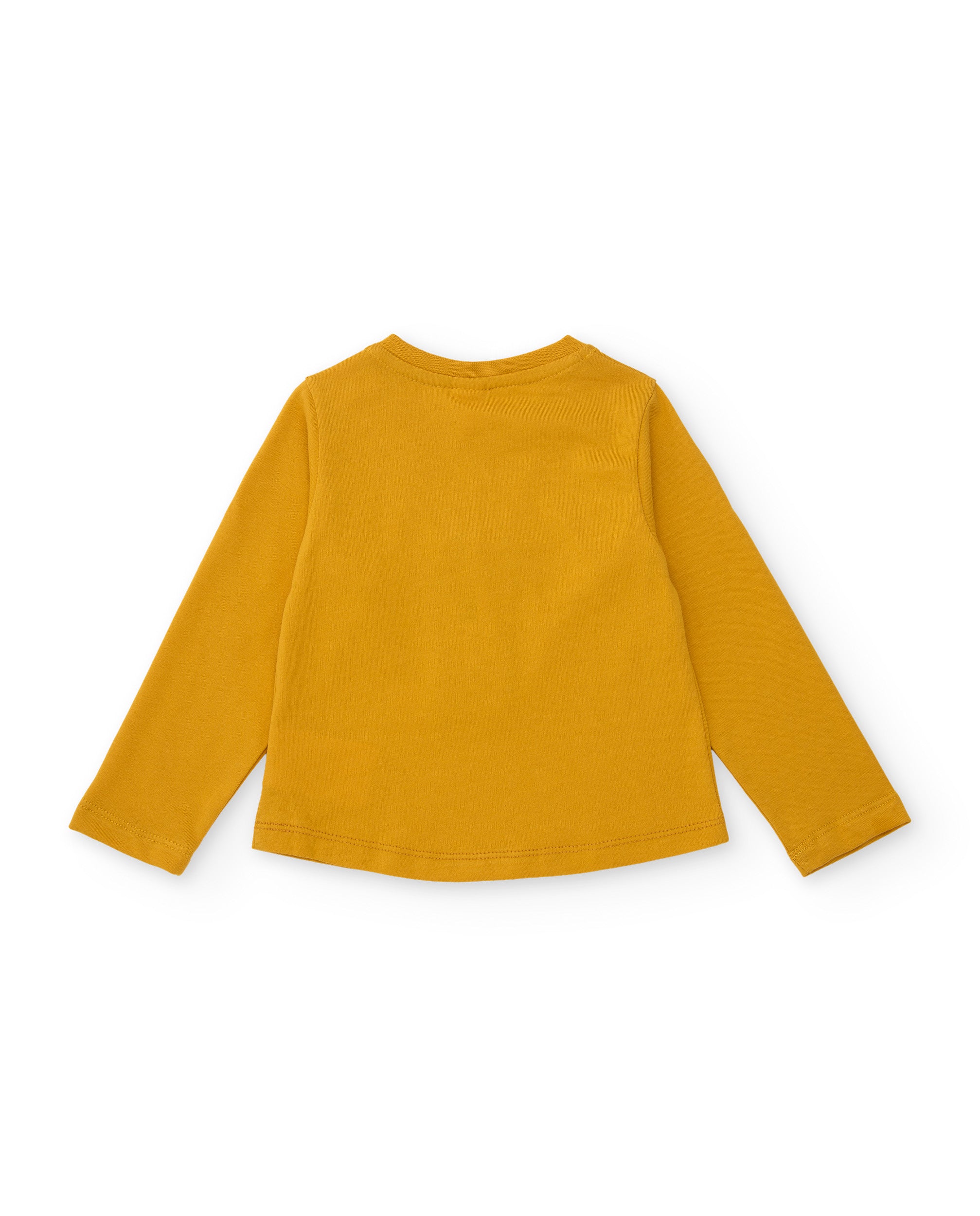 TucTuc Completi Maglia Leggings Bambina Senape