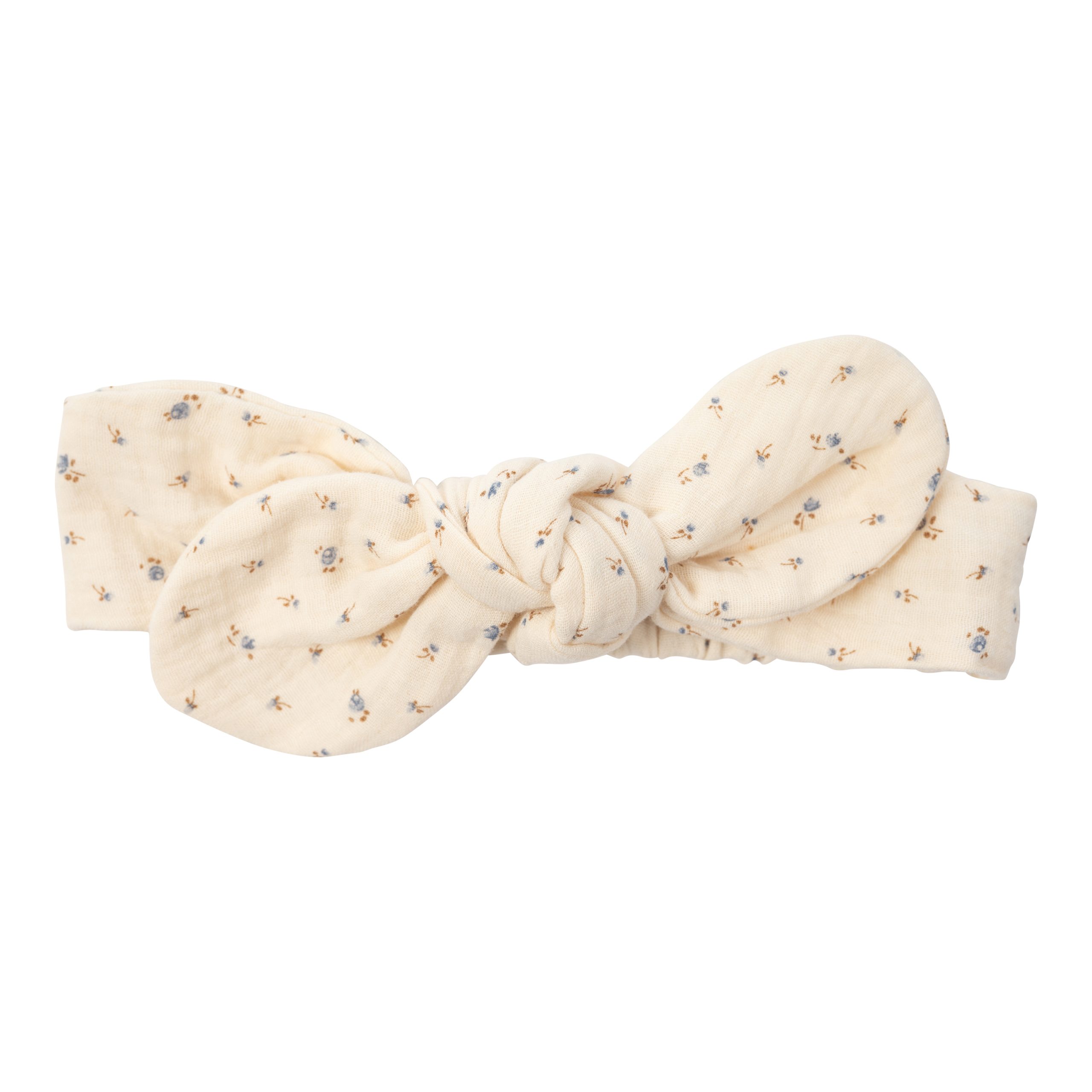Woolly Organic Muslin Fascia Neonata Cotone con Fiocco