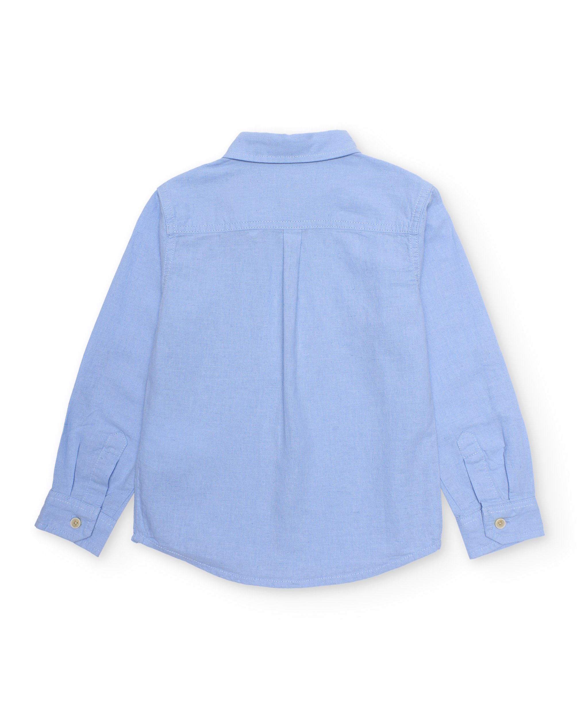 TucTuc Camicette bambino camicia blu maniche con linguette