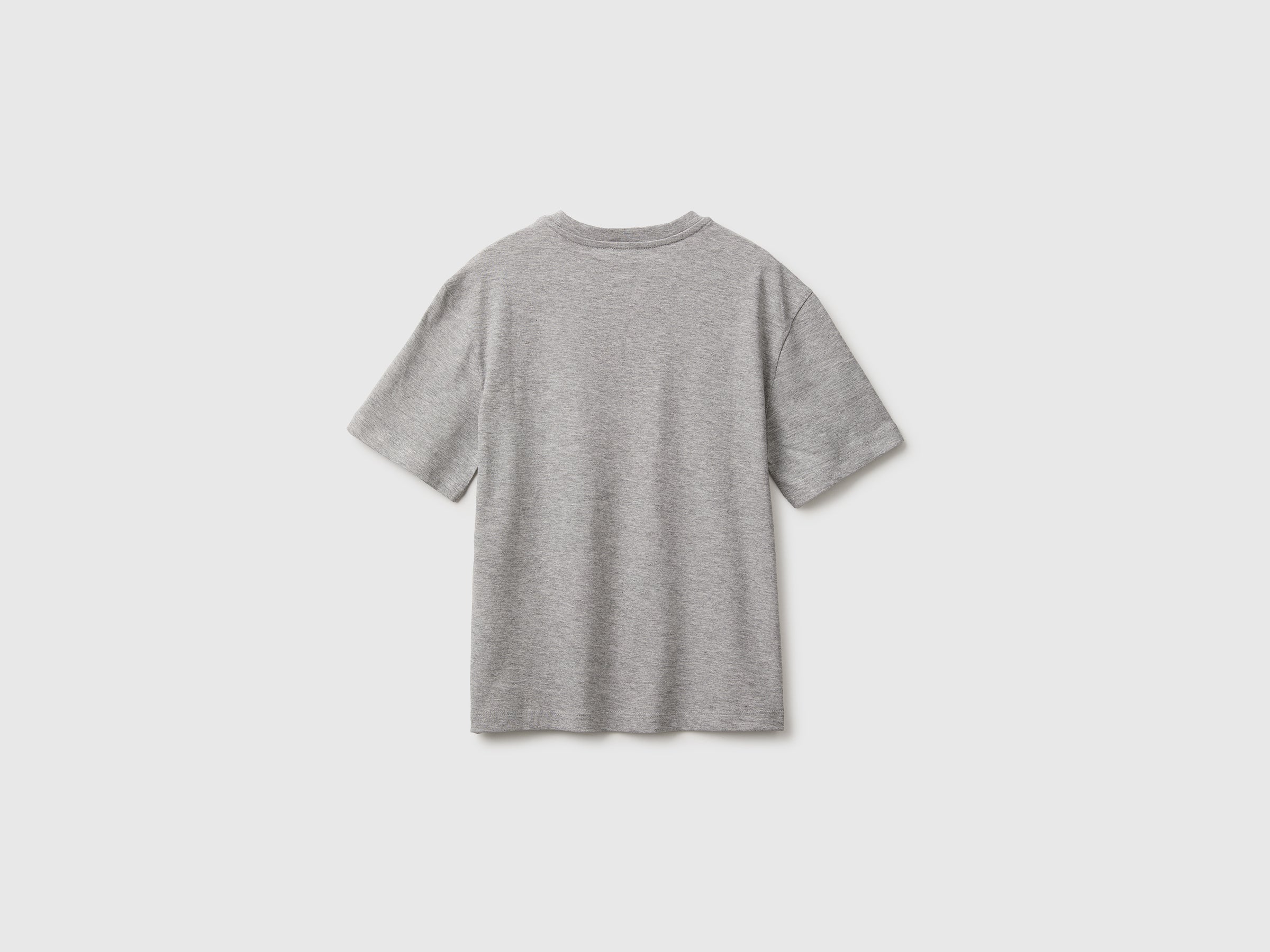 United Colors of Benetton T-Shirt Manica Corta Cotone Bio Logo