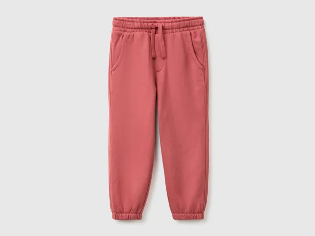 United Colors of Benetton Joggers Felpa Cotone Taglia 82