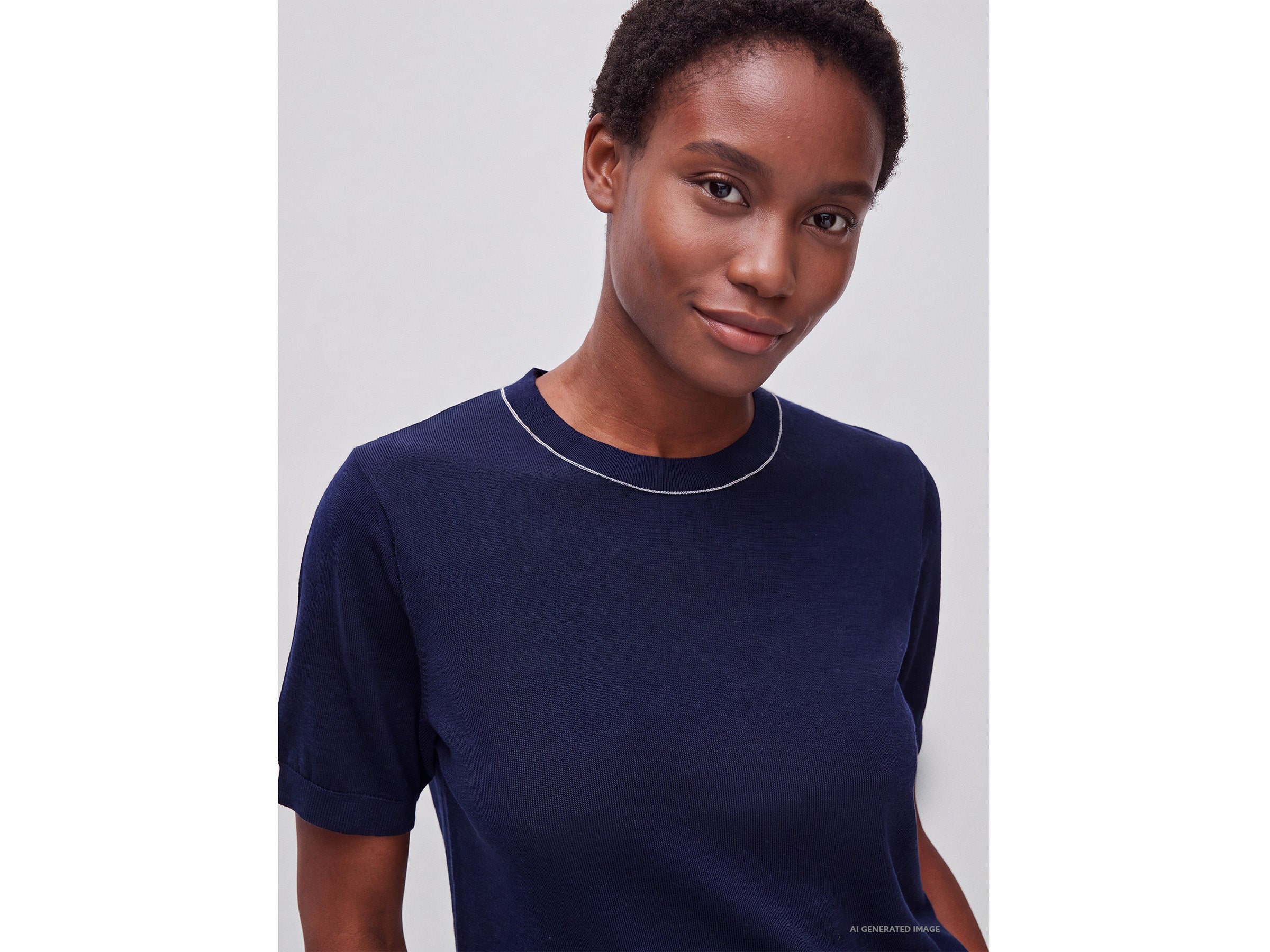United Colors of Benetton Sweaters Maglione Merino Maniche Corte XS