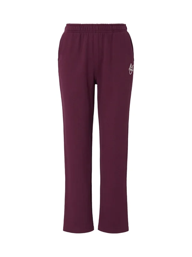 Liu Jo Pantaloni Regular Felpa Cotone Nero L tasche
