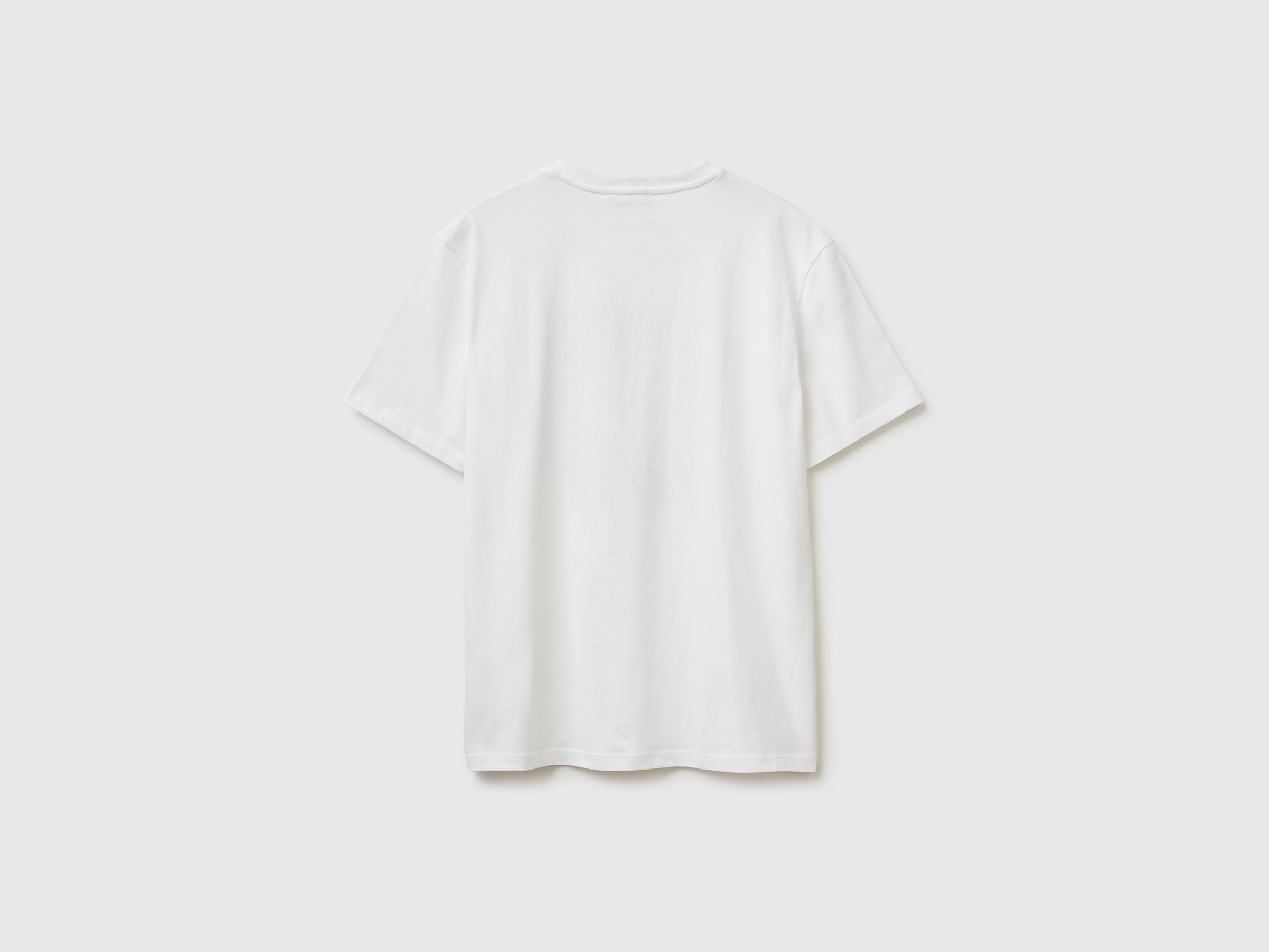 United Colors of Benetton T-Shirt Stampa Cotone Bio M