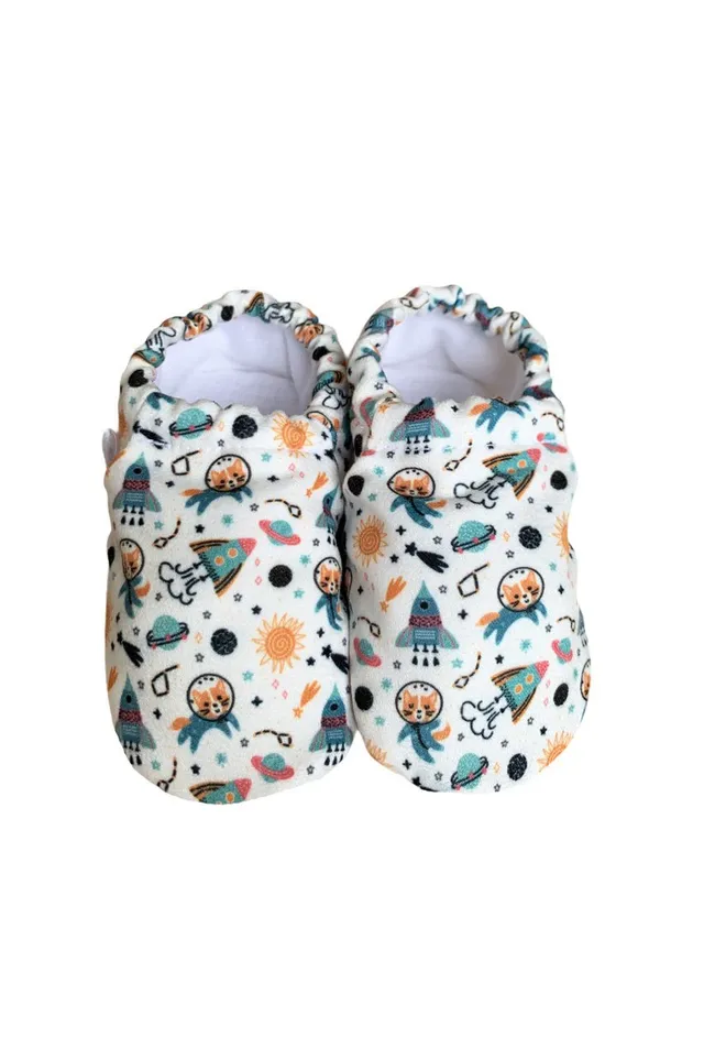 Kocarcia Kokopatik Scarpine Space Cat Senza Imbottitura Cotone