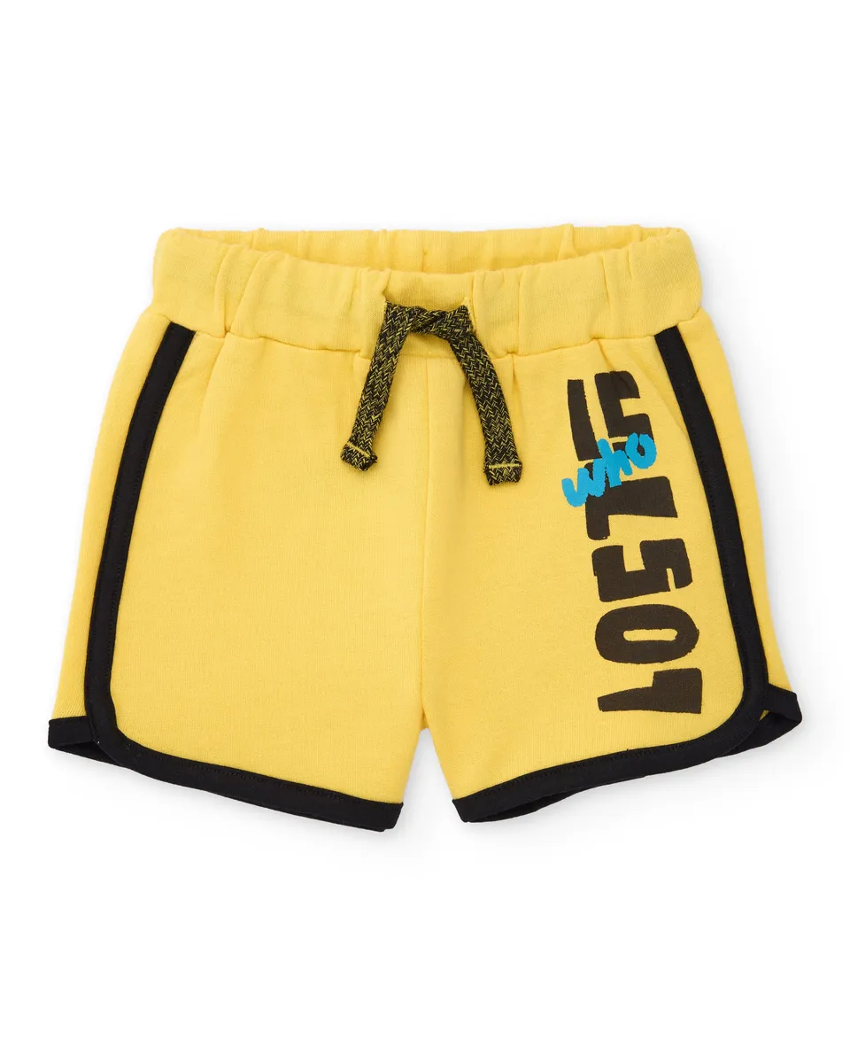 TucTuc Bermuda bermuda bimbo giallo bordini