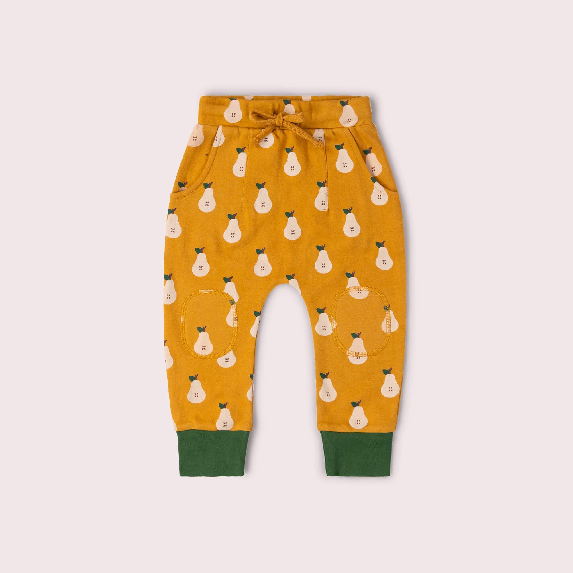 Little Green Radicals Pera Pantaloni Cotone Bio 12-18 Mesi