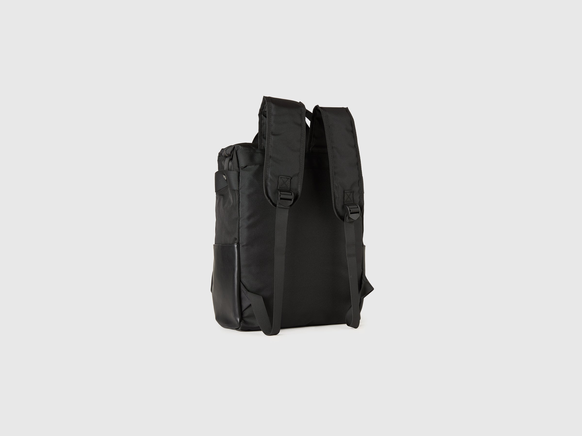 United Colors of Benetton zaino nylon con tasche OS capiente